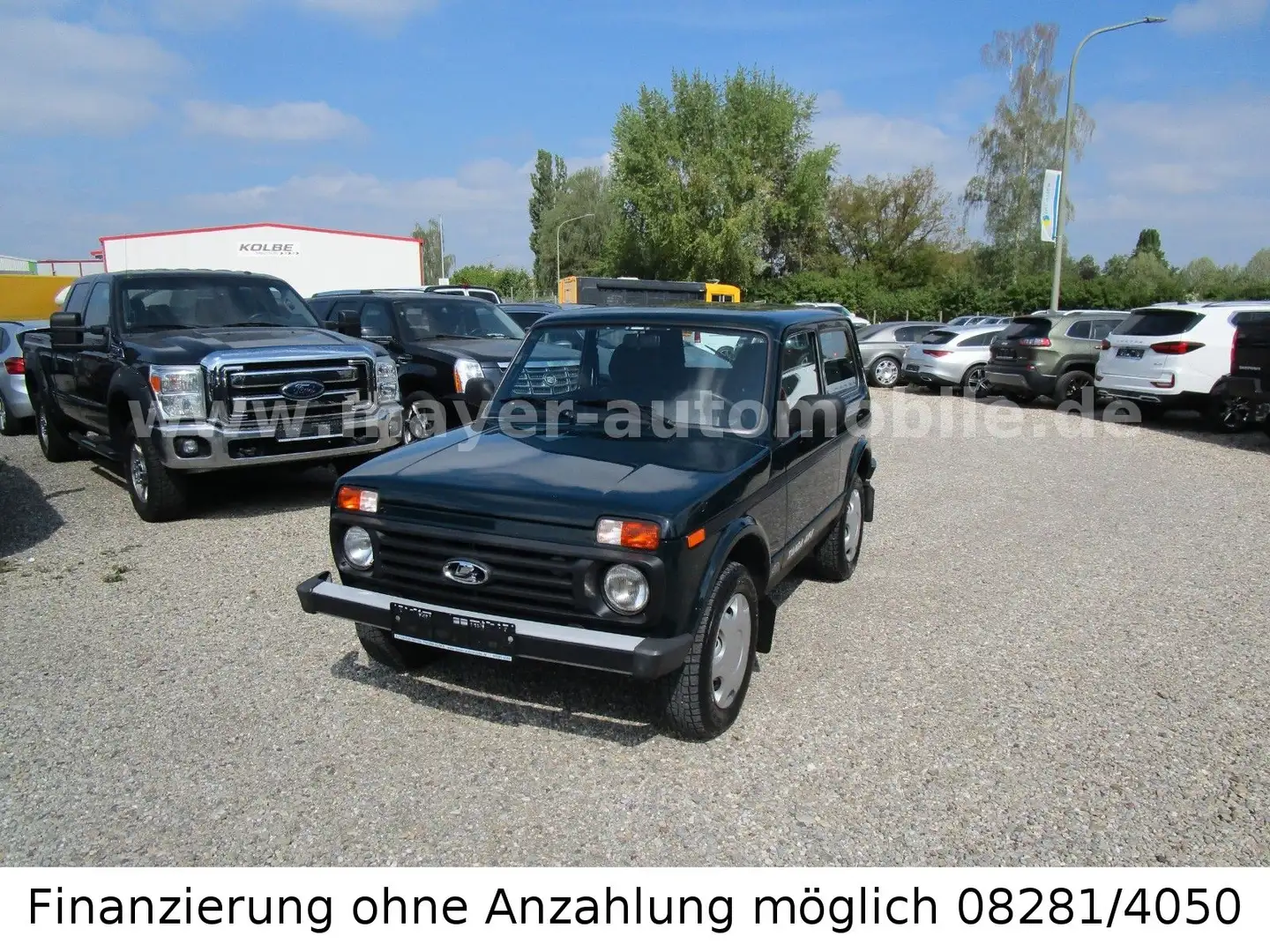 Lada Taiga 4x4*deutsches Modell*AHK*DAB*BT*TOP* Grün - 1