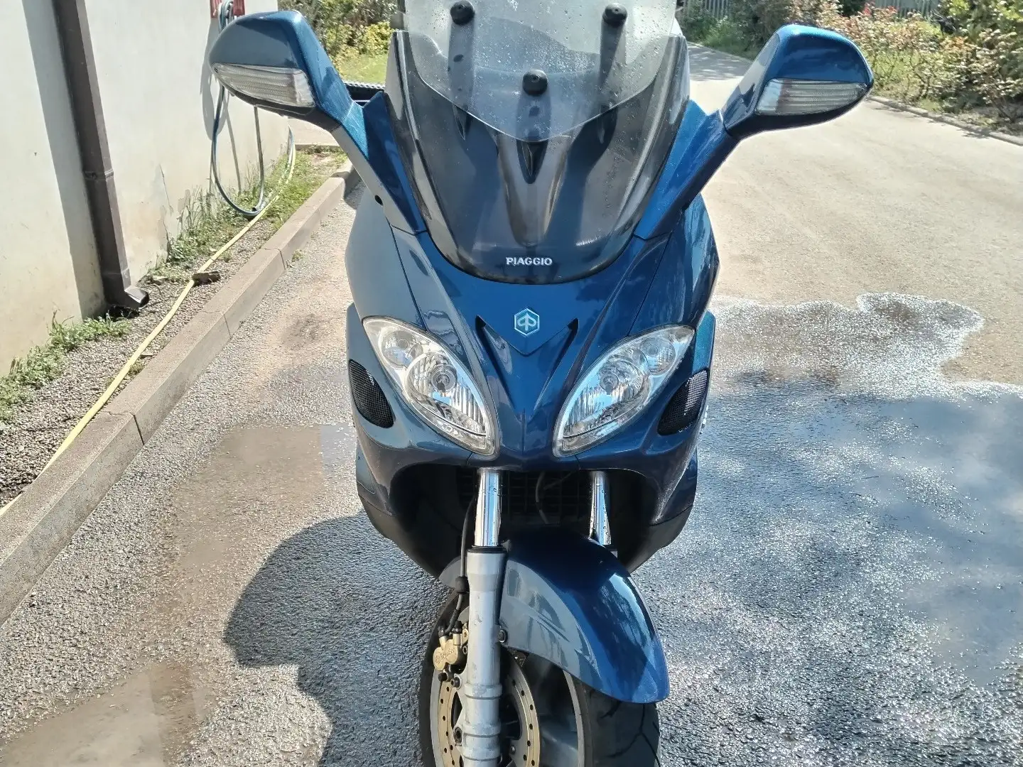 Piaggio X 9 evolution Blau - 1