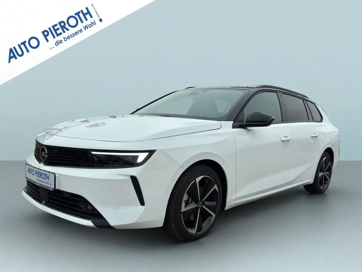 Opel Astra Sports Tourer 1.2 Turbo Automatik Elegance Weiß - 1