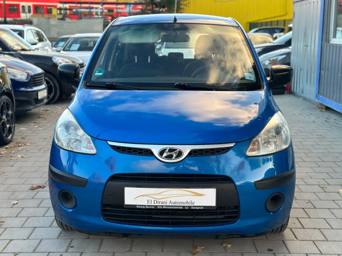 Hyundai i10 1.1 Classic CarPlay/Navi/Touch/Klima/HU11.25 Blau - 2