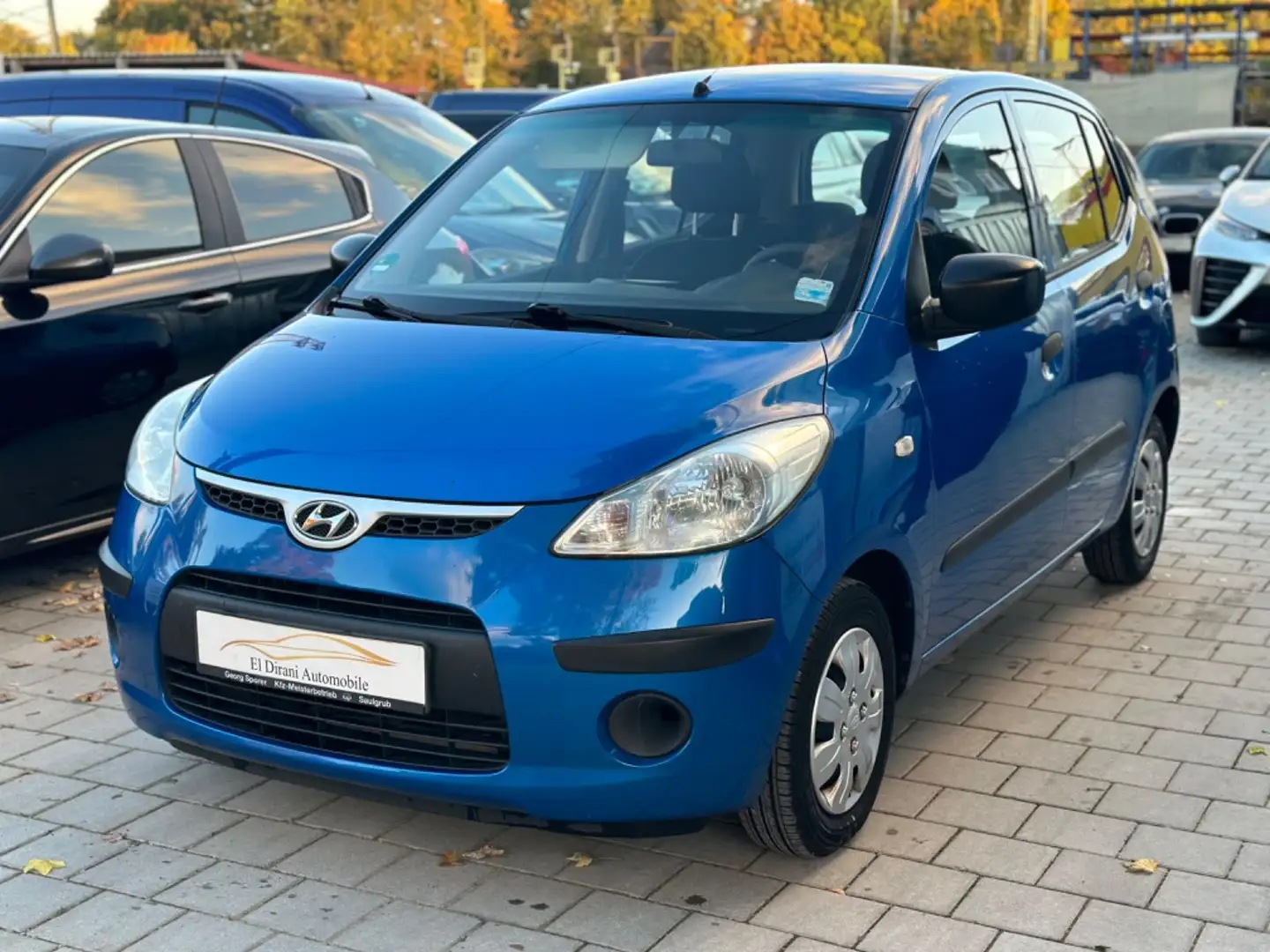 Hyundai i10 1.1 Classic CarPlay/Navi/Touch/Klima/HU11.25 Blau - 1
