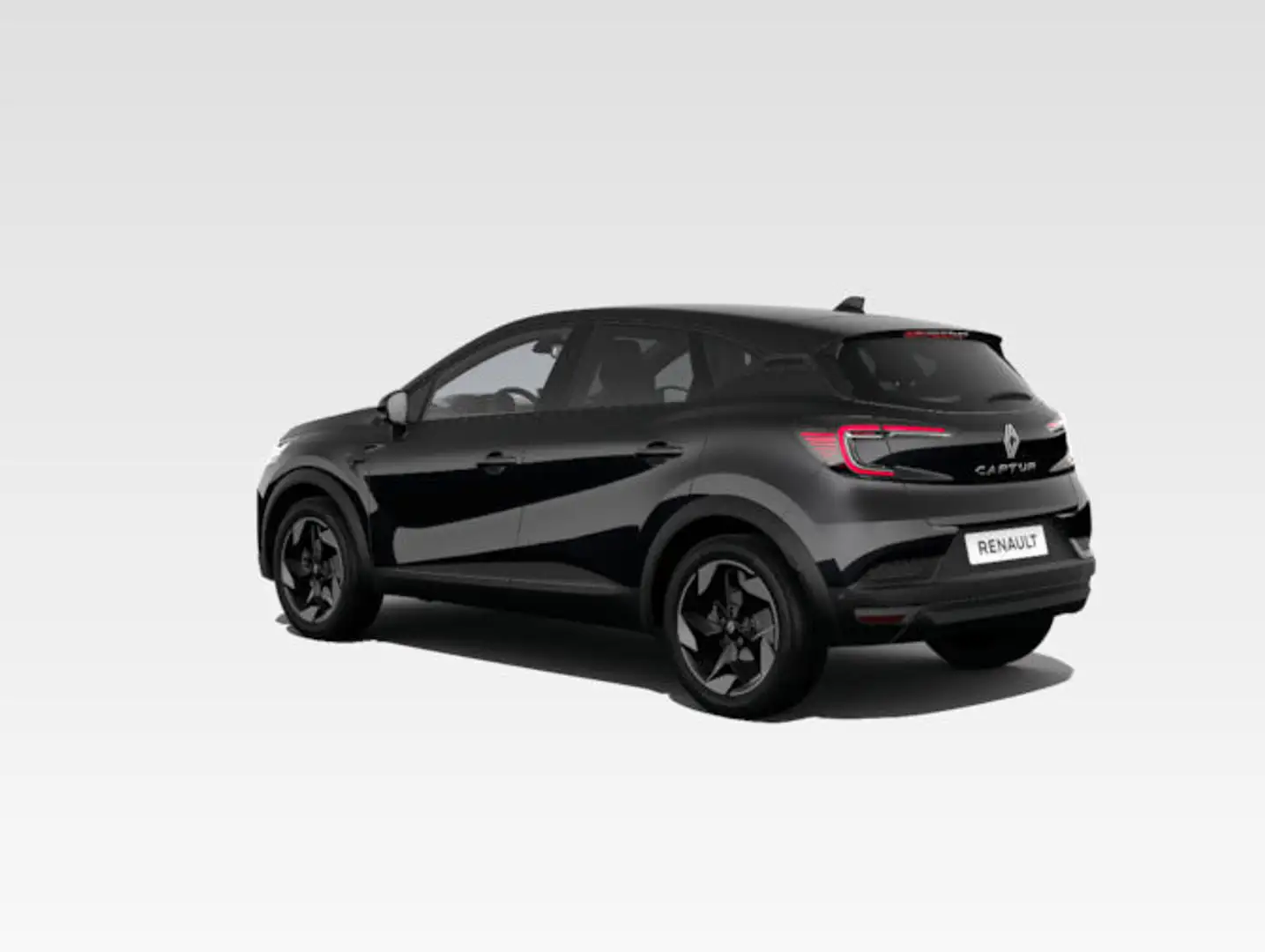 Renault Captur Techno Mild Hybrid 160 EDC Schwarz - 2
