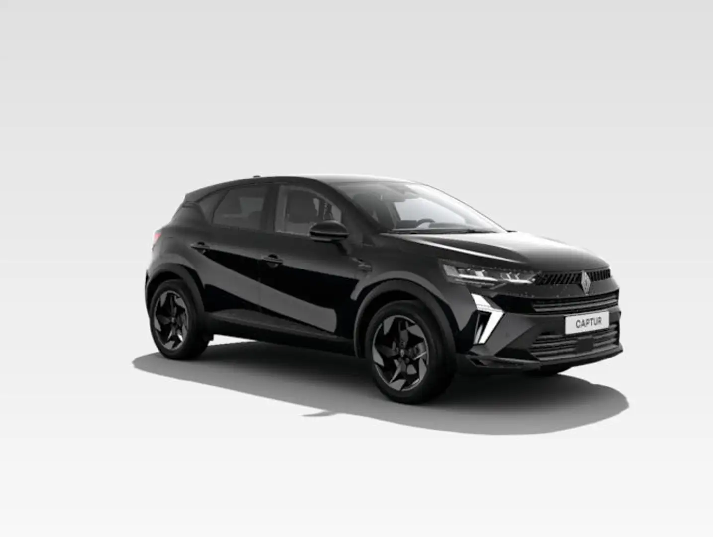Renault Captur Techno Mild Hybrid 160 EDC Schwarz - 1