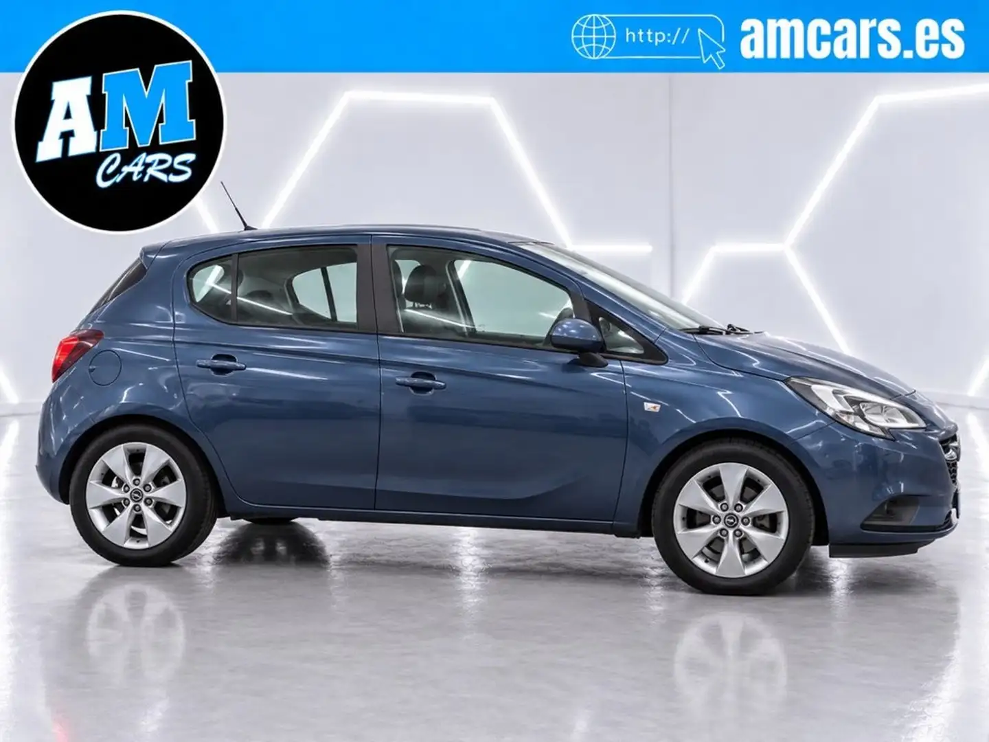 Opel Corsa 1.4 Business 90 Azul - 2