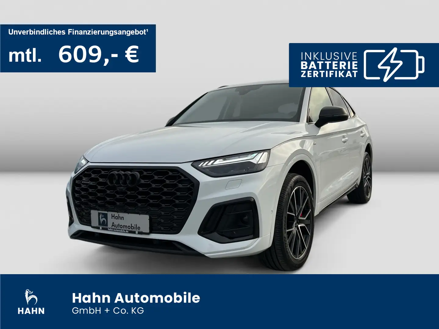 Audi Q5 55TFSIe quattro edition one Matrix Weiß - 1