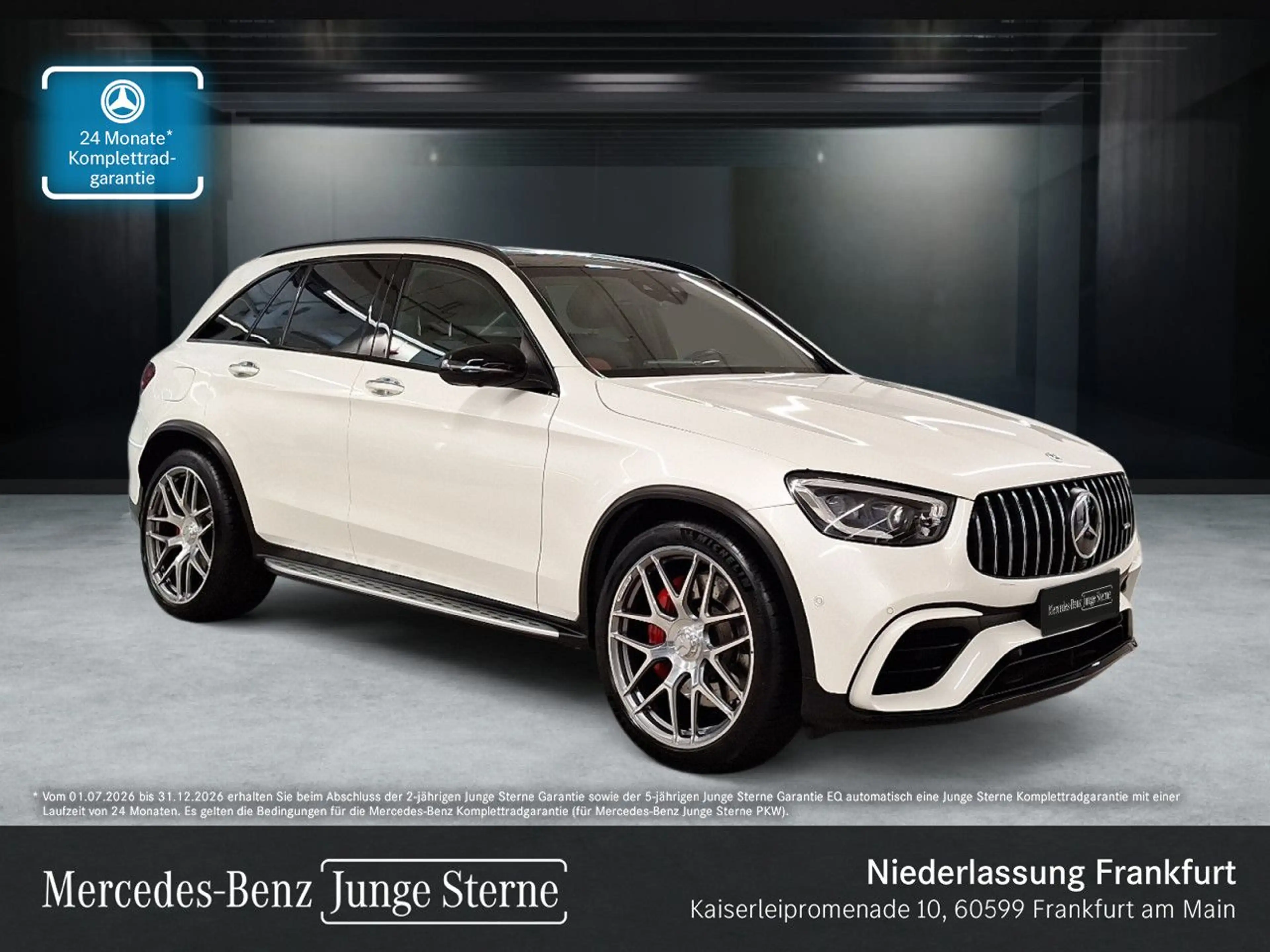 Mercedes-Benz GLC 63 AMG GLC 63 S 4M NIGHT+DRIVERS+PANO+360+AHK+MULTIBEAM