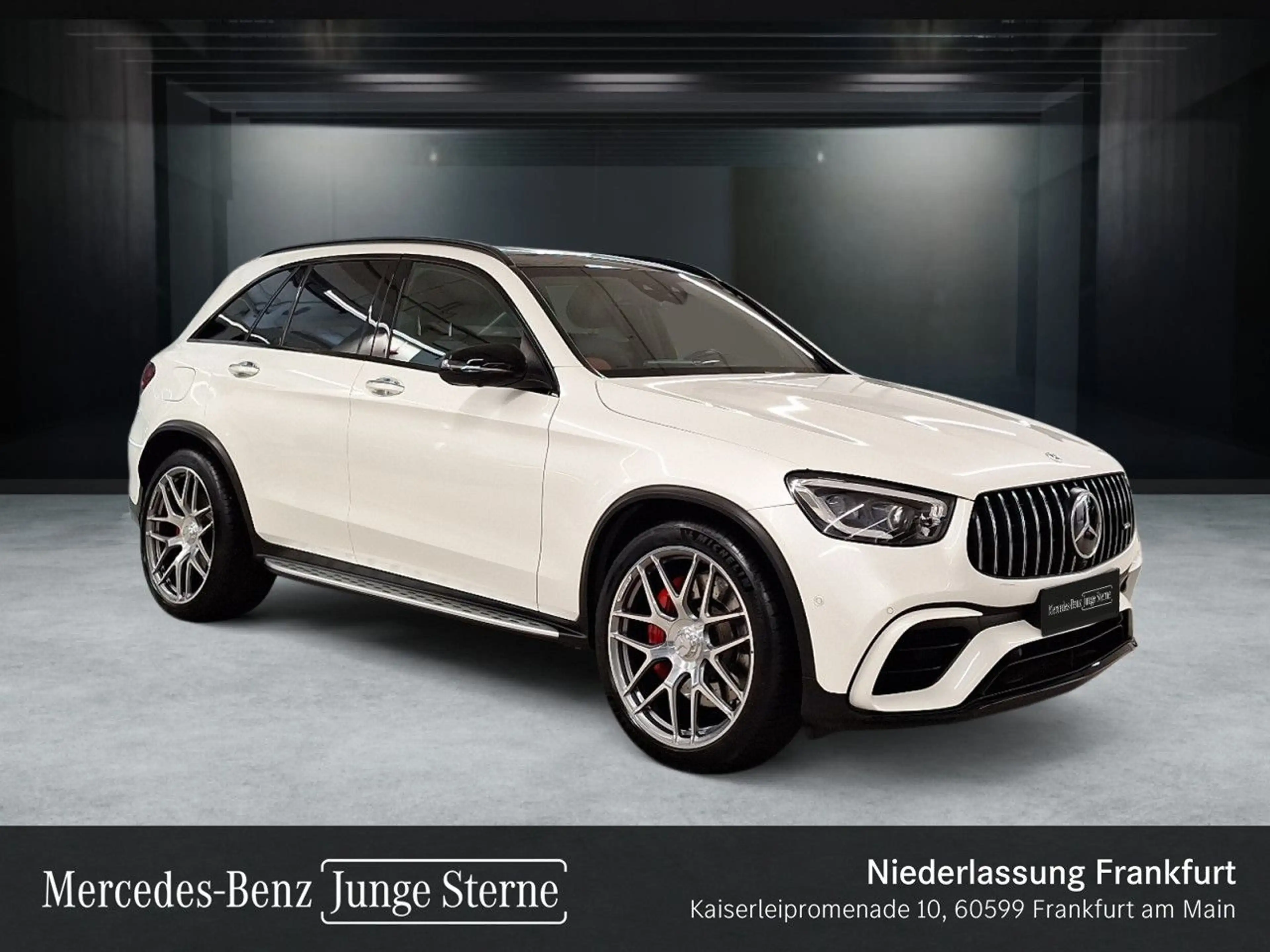 Mercedes-Benz GLC 63 AMG GLC 63 S 4M NIGHT+DRIVERS+PANO+360+AHK+MULTIBEAM — photo 2