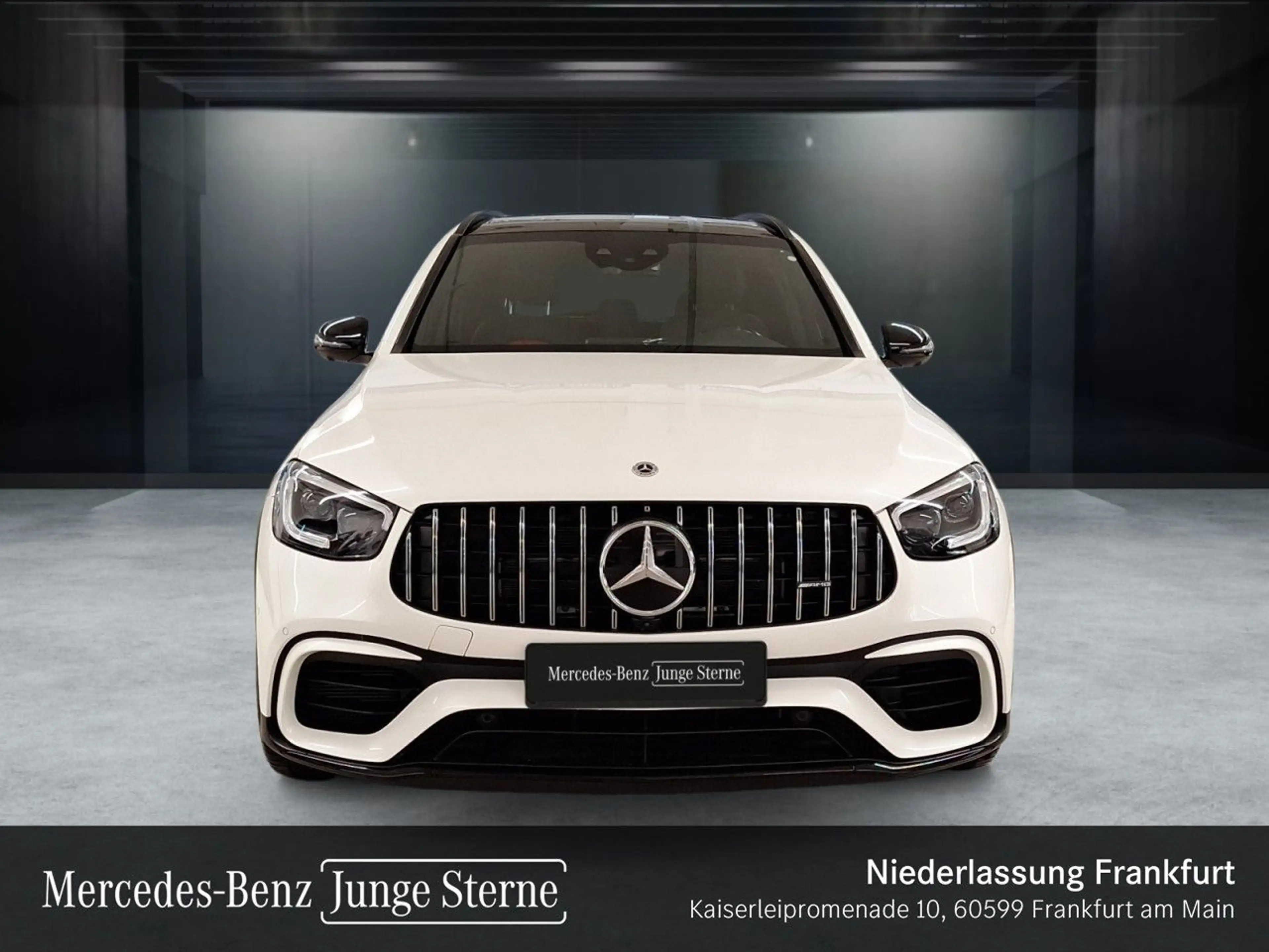 Mercedes-Benz GLC 63 AMG GLC 63 S 4M NIGHT+DRIVERS+PANO+360+AHK+MULTIBEAM — photo 10