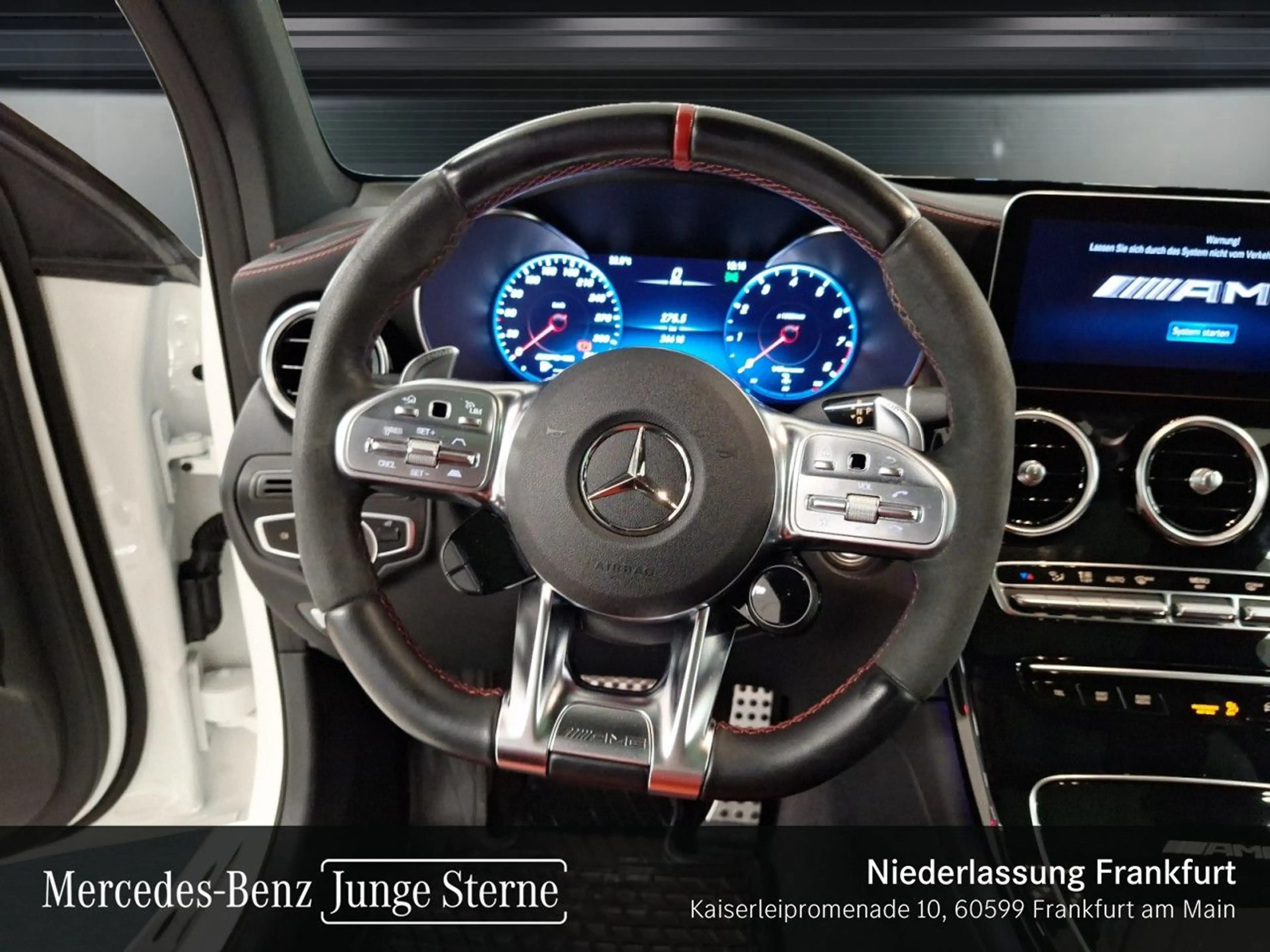 Mercedes-Benz GLC 63 AMG GLC 63 S 4M NIGHT+DRIVERS+PANO+360+AHK+MULTIBEAM — photo 14