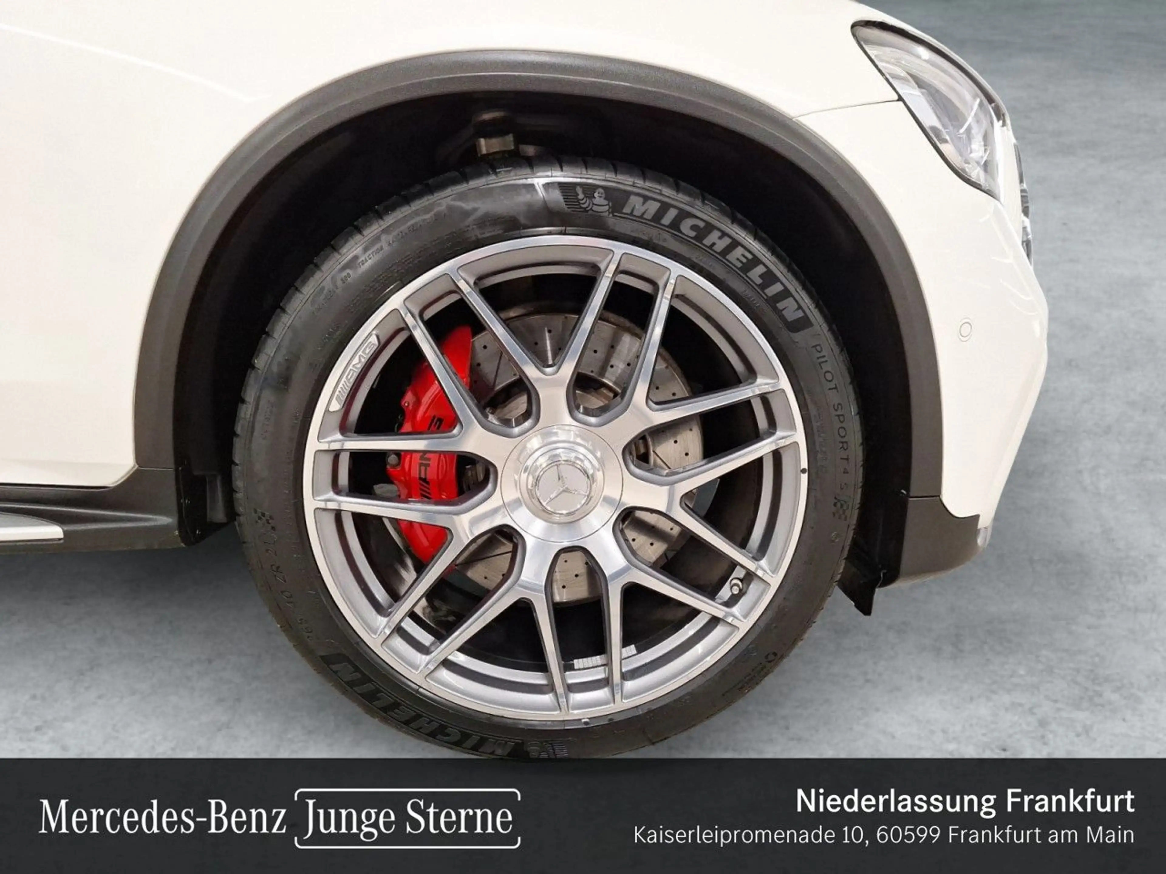 Mercedes-Benz GLC 63 AMG GLC 63 S 4M NIGHT+DRIVERS+PANO+360+AHK+MULTIBEAM — photo 3