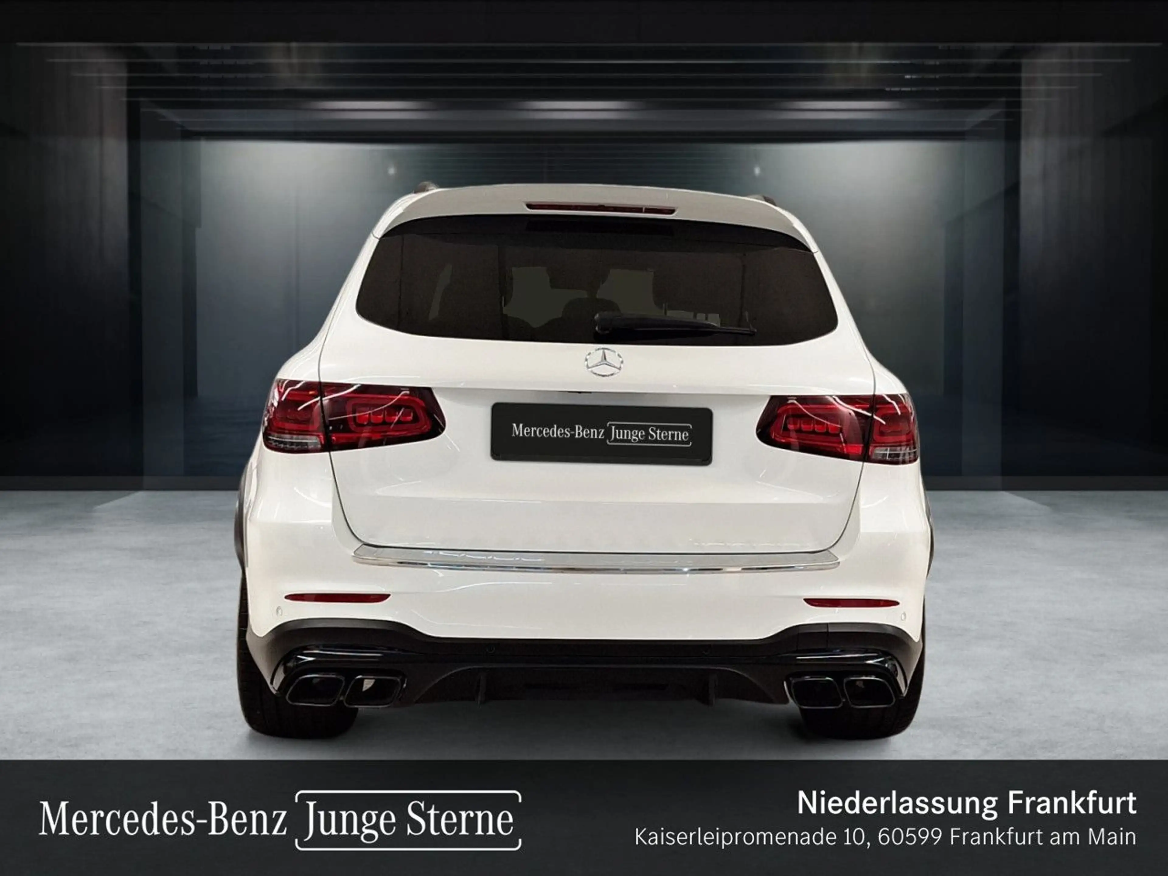 Mercedes-Benz GLC 63 AMG GLC 63 S 4M NIGHT+DRIVERS+PANO+360+AHK+MULTIBEAM — photo 5