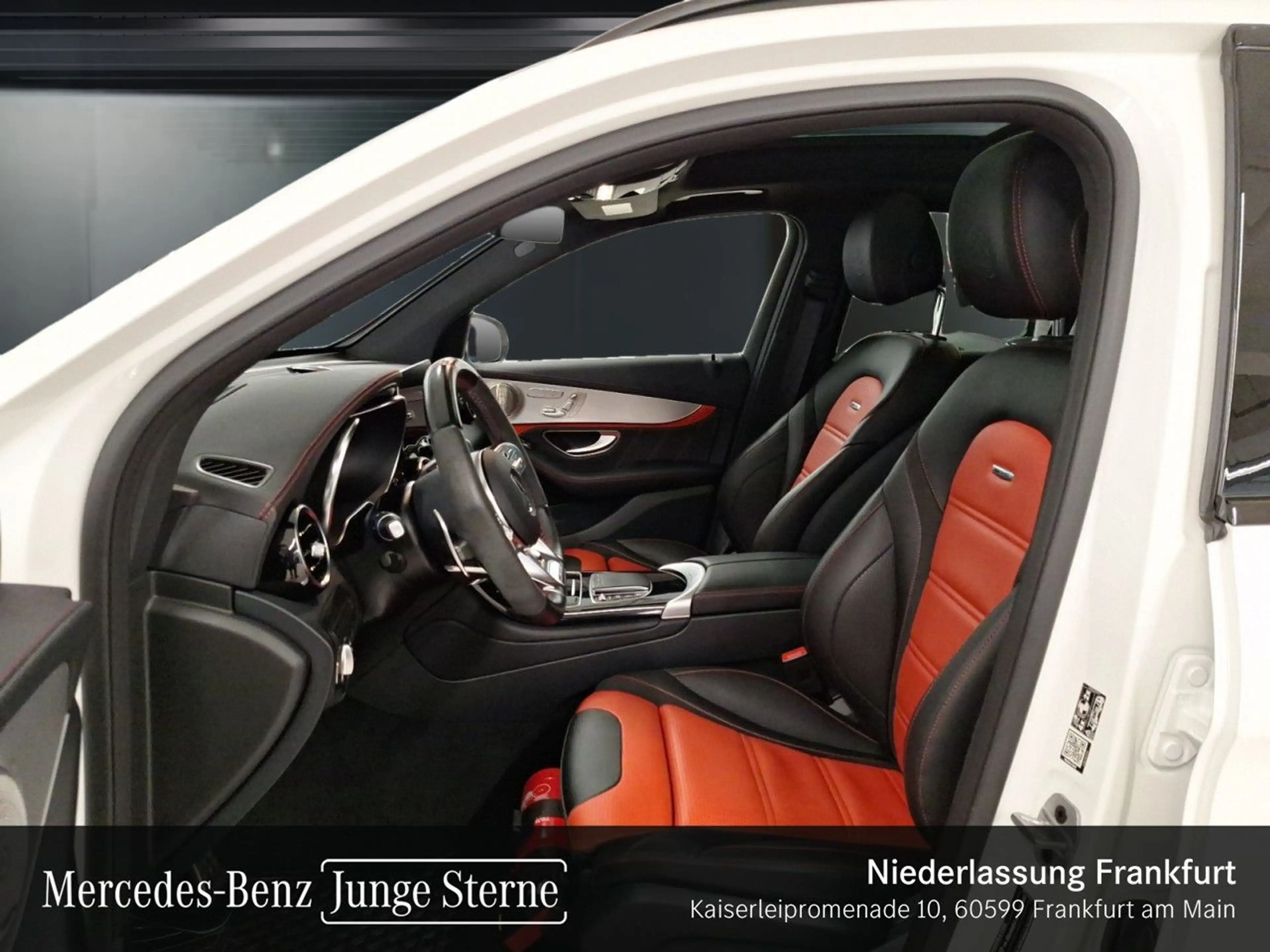 Mercedes-Benz GLC 63 AMG GLC 63 S 4M NIGHT+DRIVERS+PANO+360+AHK+MULTIBEAM — photo 11