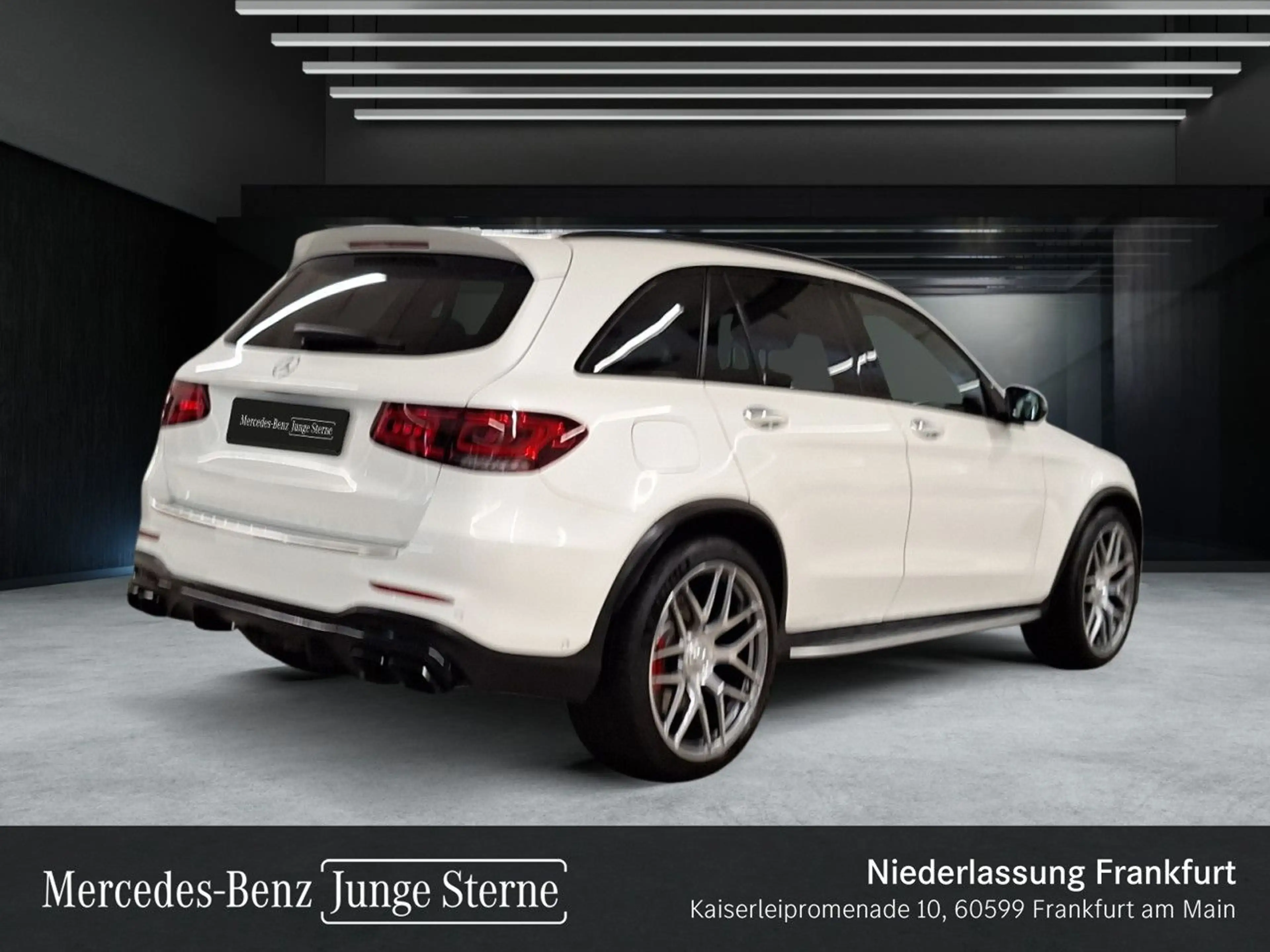 Mercedes-Benz GLC 63 AMG GLC 63 S 4M NIGHT+DRIVERS+PANO+360+AHK+MULTIBEAM — photo 4