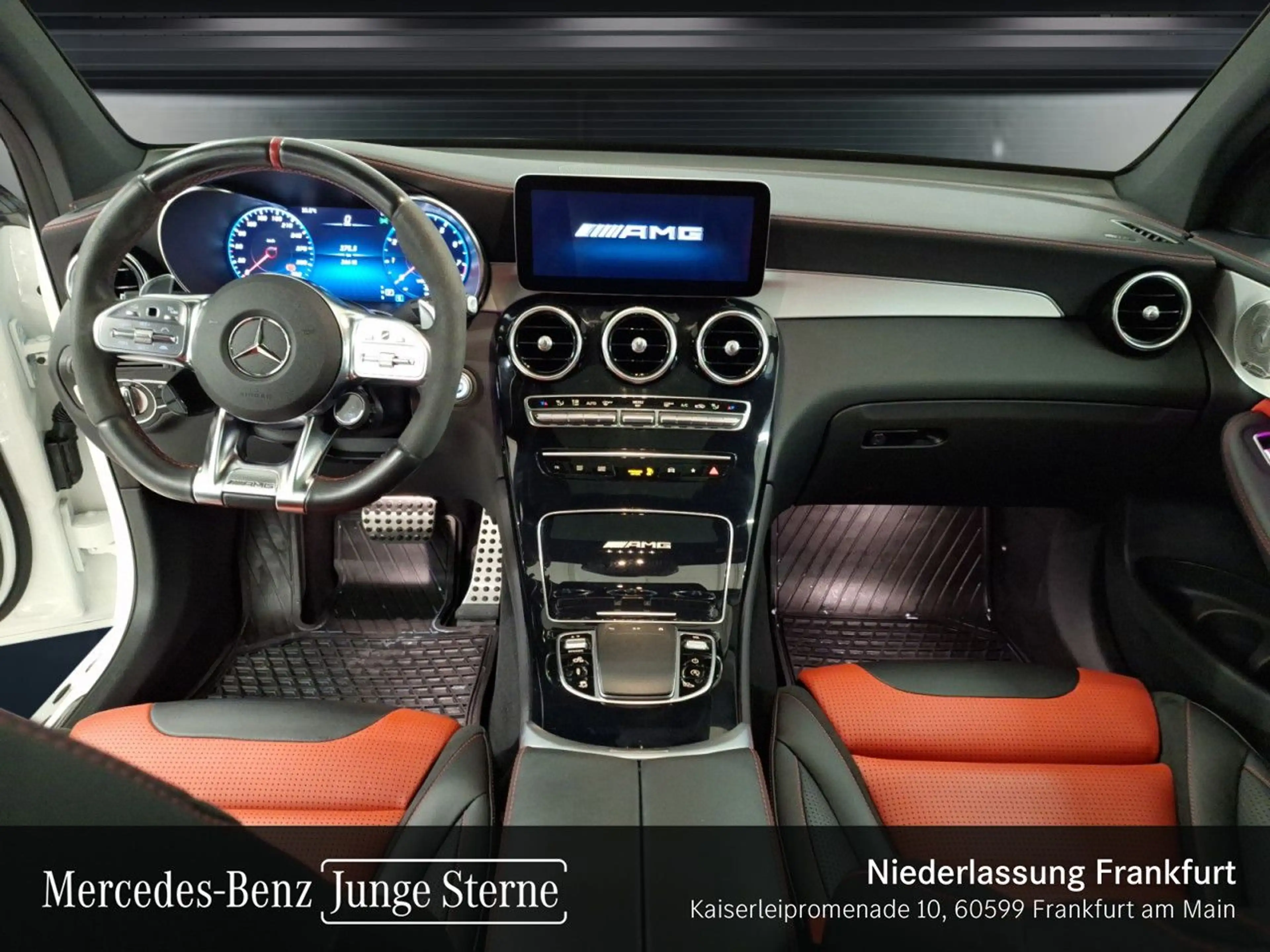 Mercedes-Benz GLC 63 AMG GLC 63 S 4M NIGHT+DRIVERS+PANO+360+AHK+MULTIBEAM — photo 13