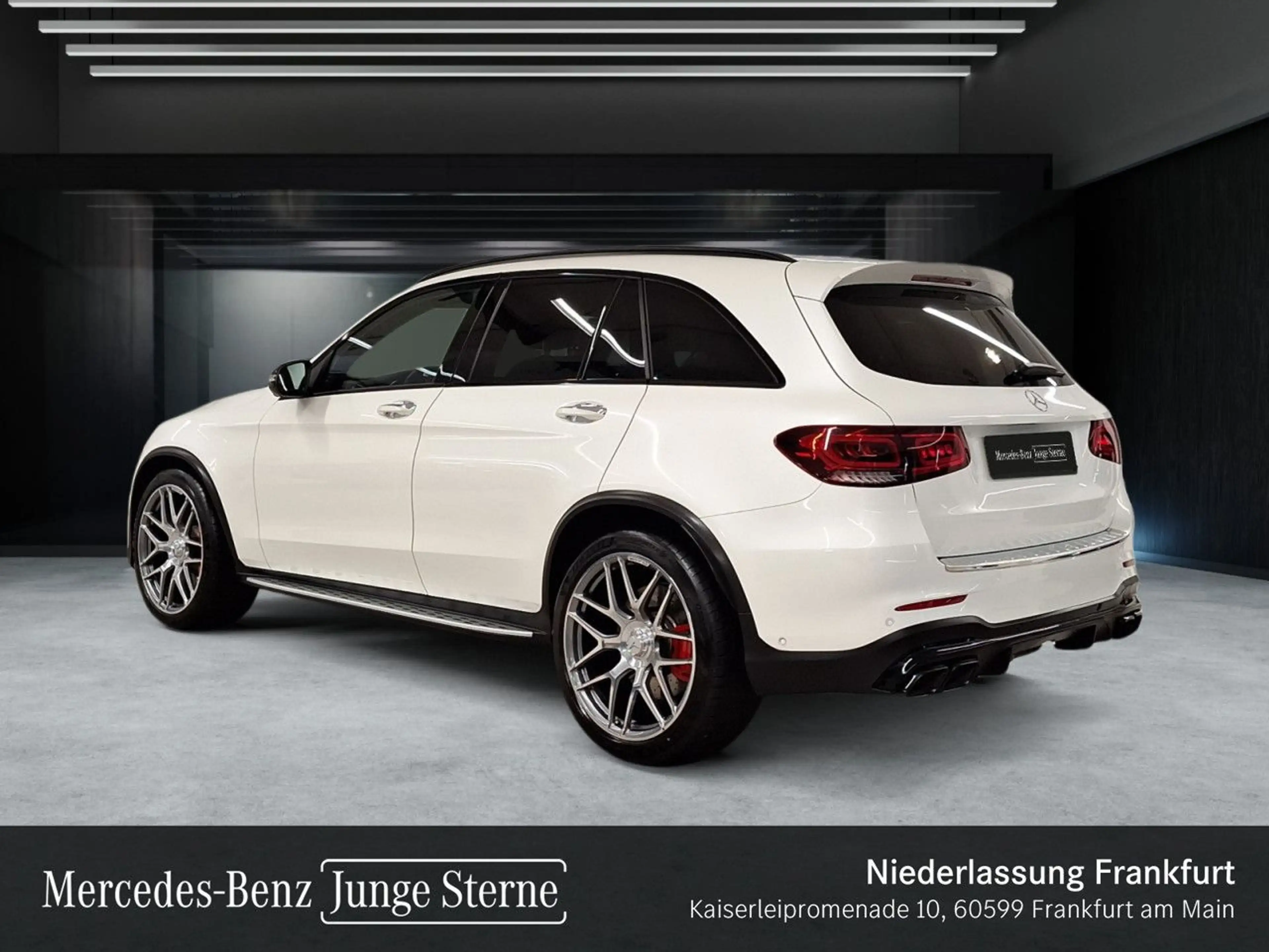 Mercedes-Benz GLC 63 AMG GLC 63 S 4M NIGHT+DRIVERS+PANO+360+AHK+MULTIBEAM — photo 8