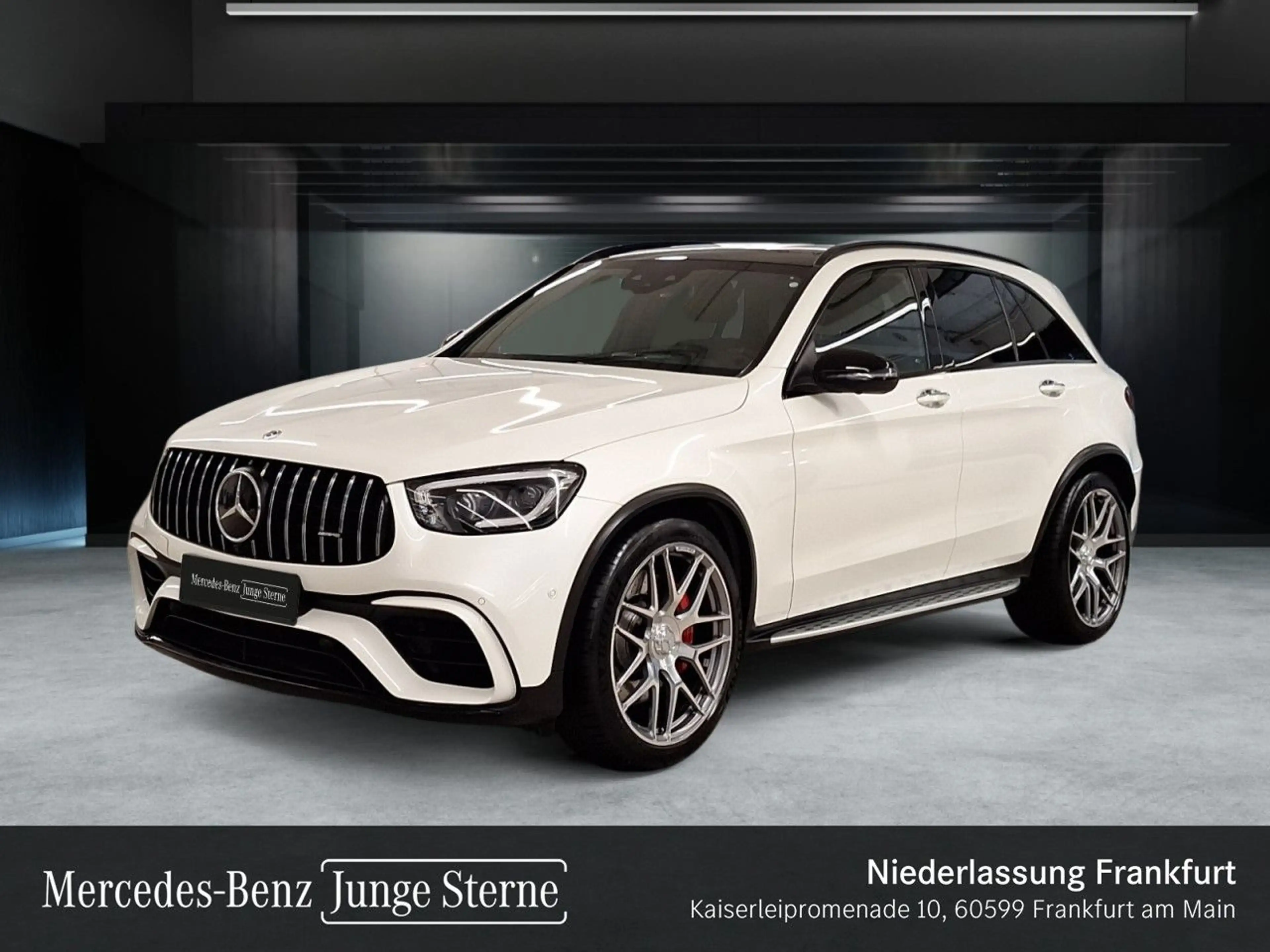 Mercedes-Benz GLC 63 AMG GLC 63 S 4M NIGHT+DRIVERS+PANO+360+AHK+MULTIBEAM — photo 9