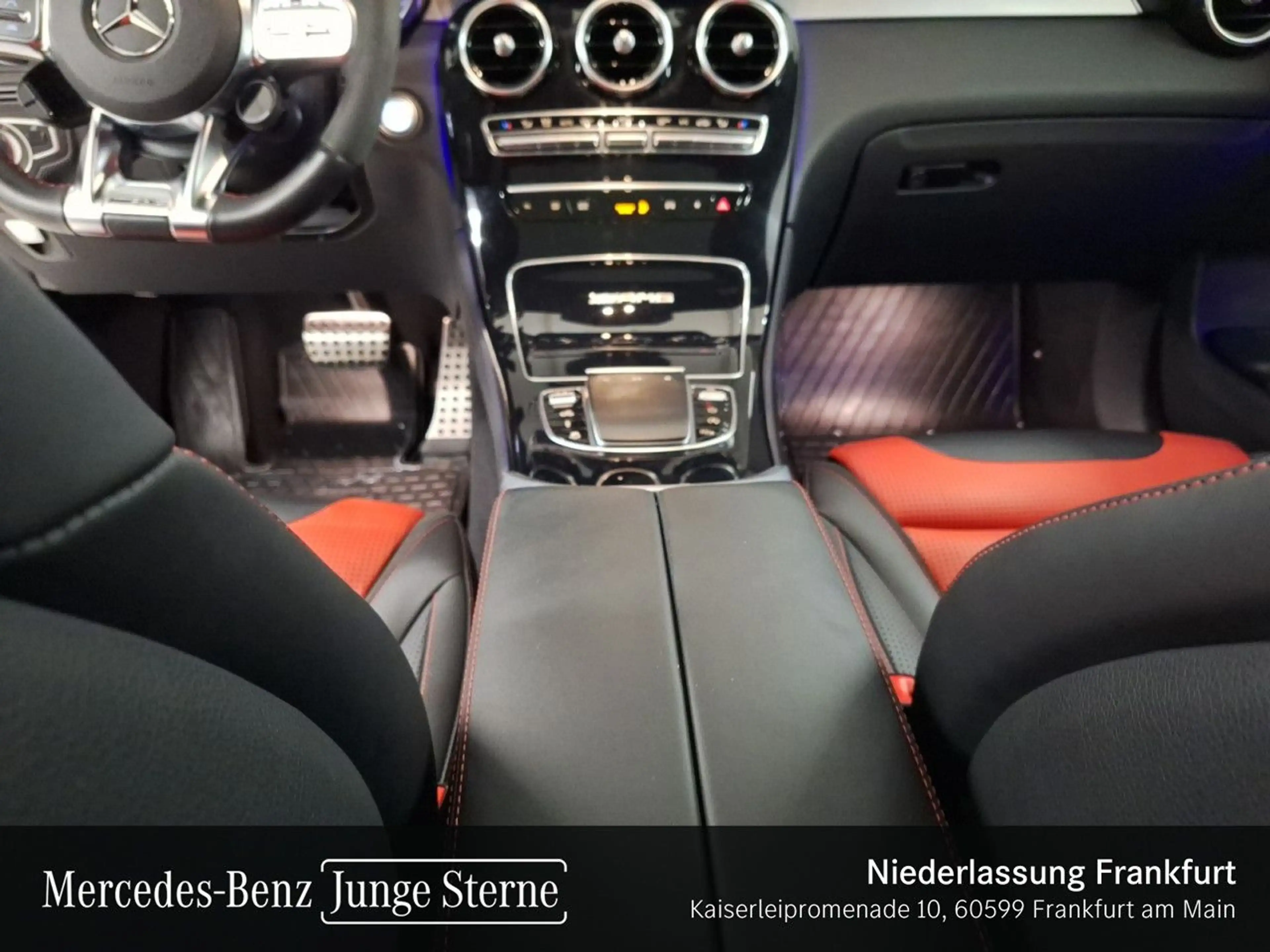 Mercedes-Benz GLC 63 AMG GLC 63 S 4M NIGHT+DRIVERS+PANO+360+AHK+MULTIBEAM — photo 15
