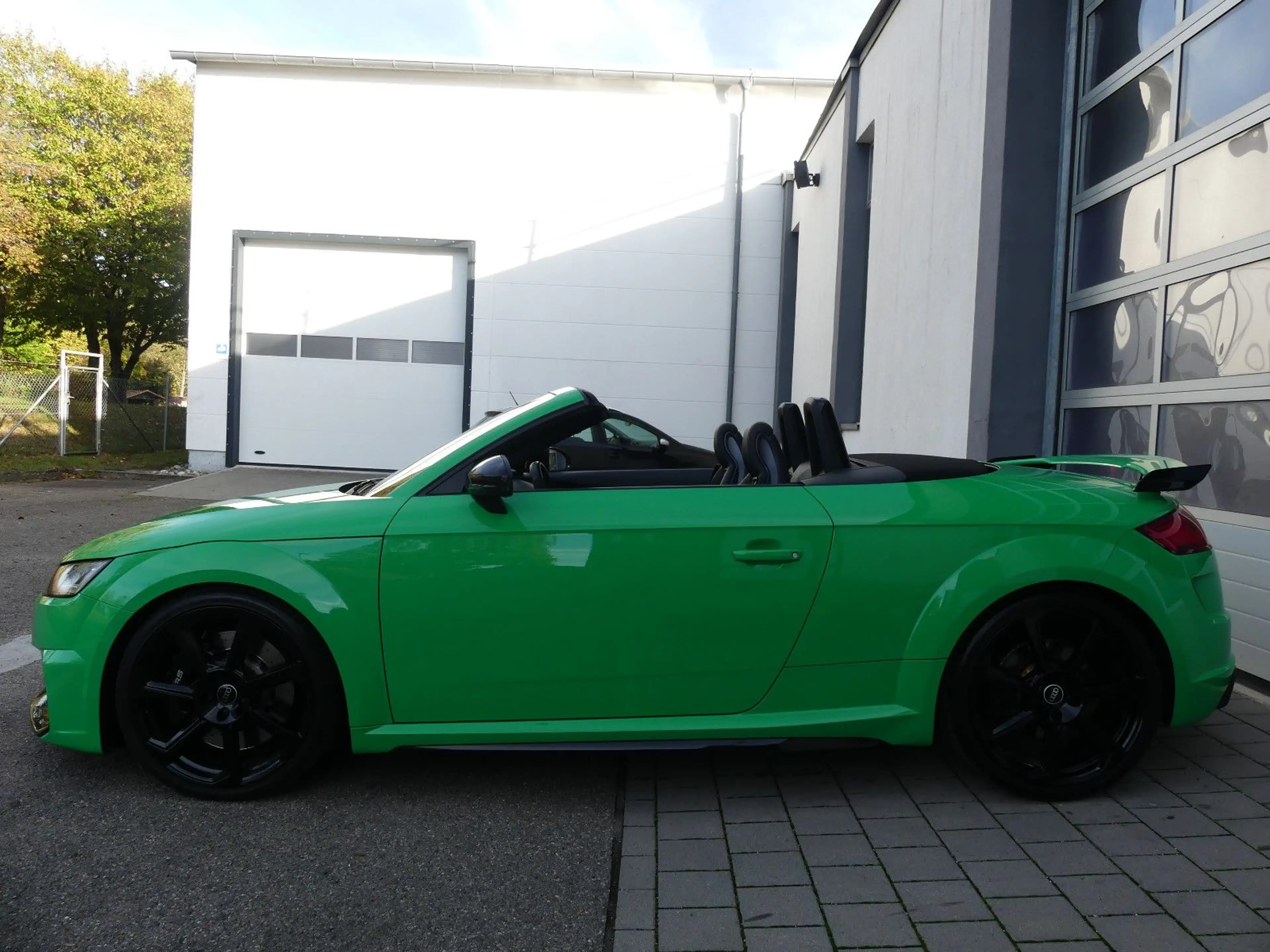 Audi TT RS Roadster/Exclusive Porsche/RS-AGA/B&O/280 — photo 4