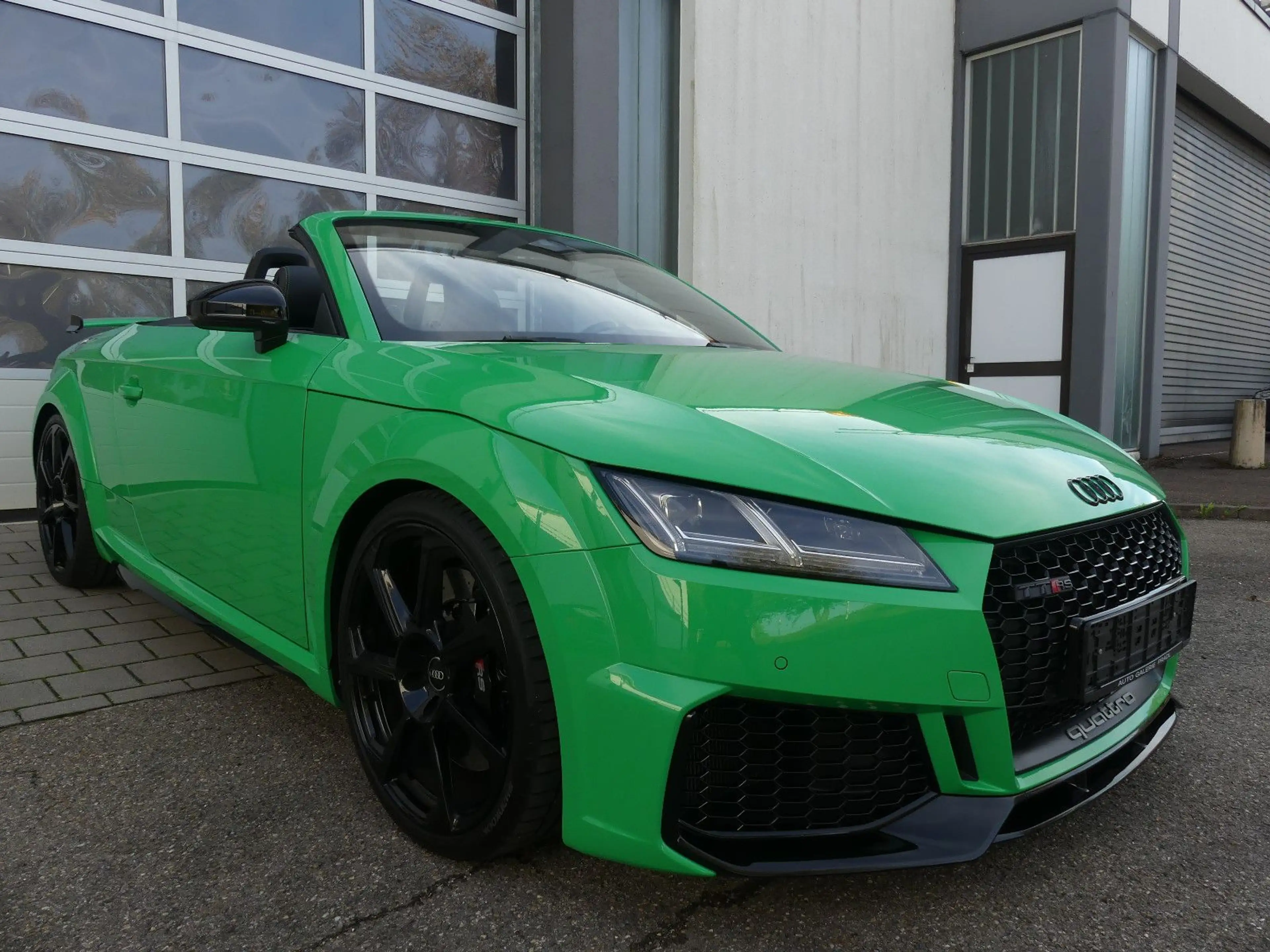 Audi TT RS Roadster/Exclusive Porsche/RS-AGA/B&O/280 — photo 3