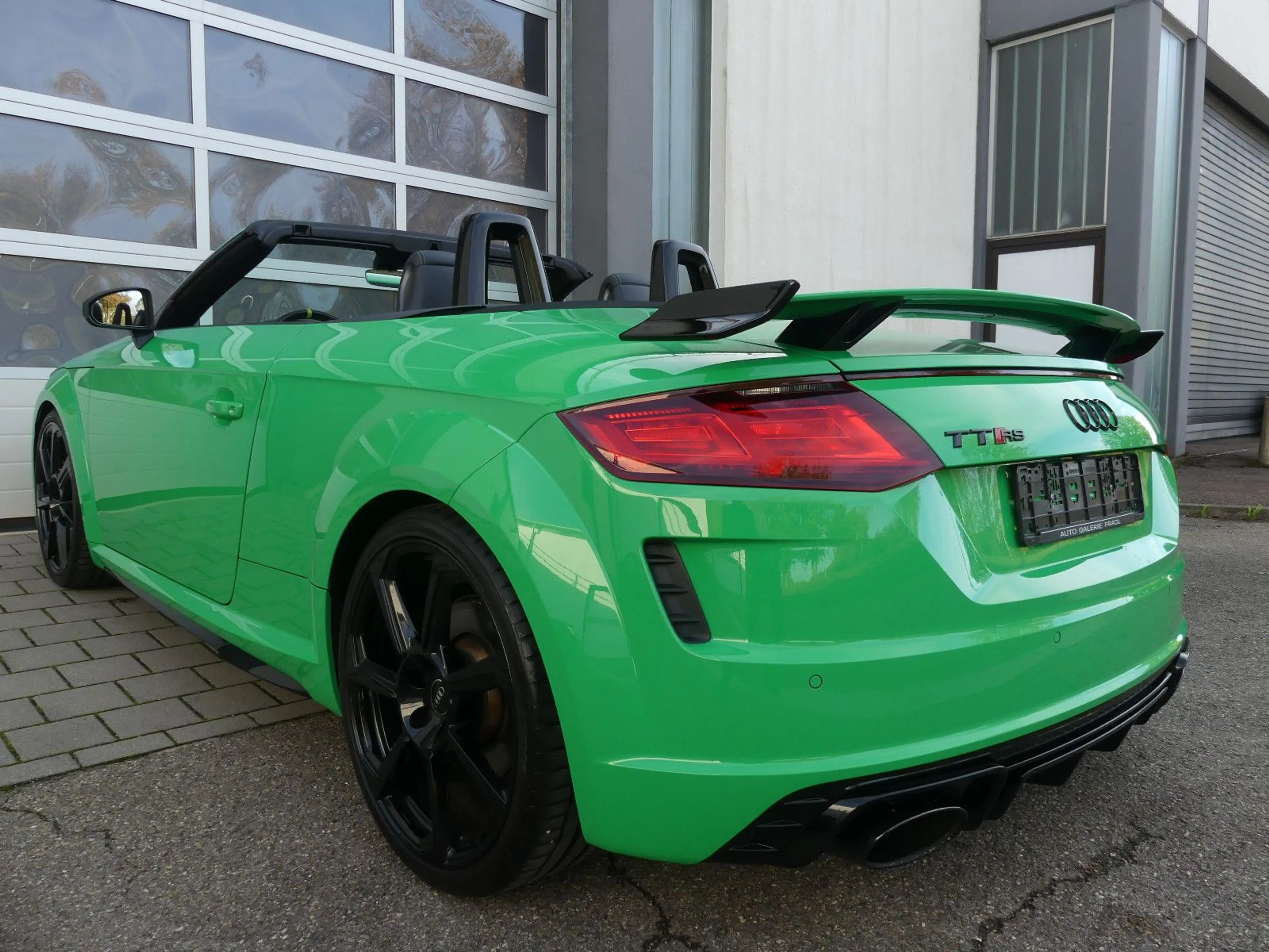 Audi TT RS Roadster/Exclusive Porsche/RS-AGA/B&O/280 — photo 7