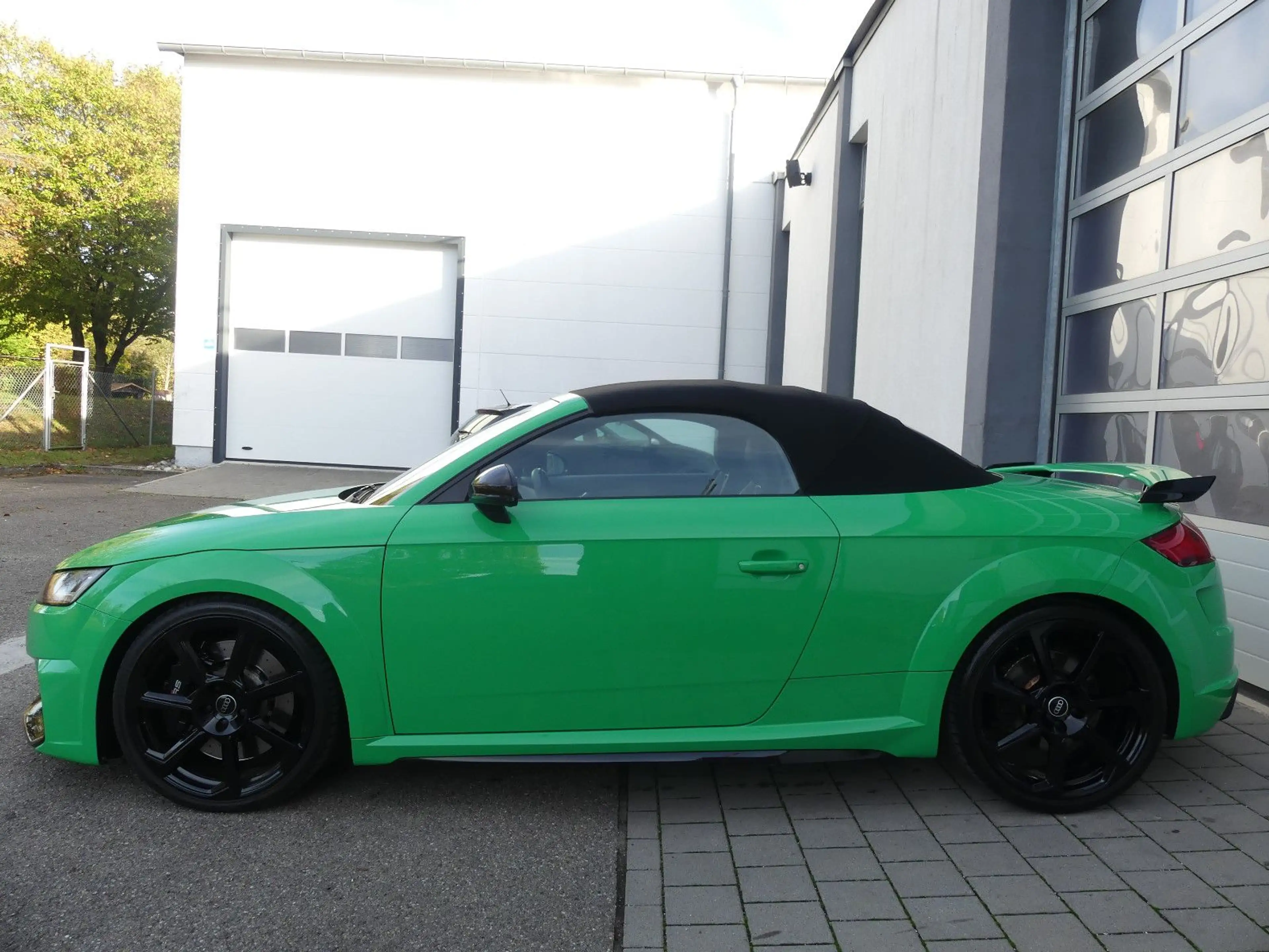 Audi TT RS Roadster/Exclusive Porsche/RS-AGA/B&O/280 — photo 10