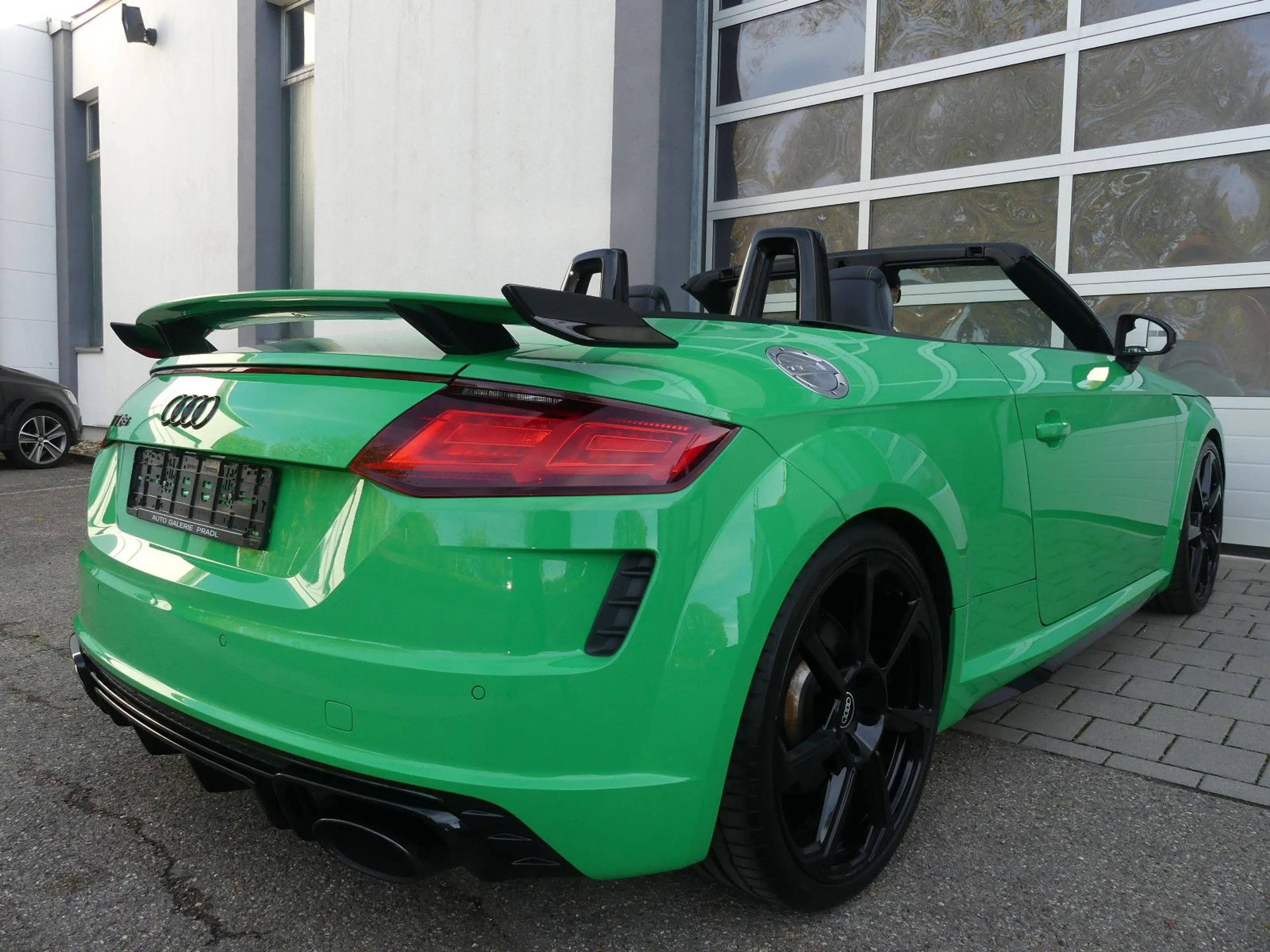 Audi TT RS Roadster/Exclusive Porsche/RS-AGA/B&O/280 — photo 5