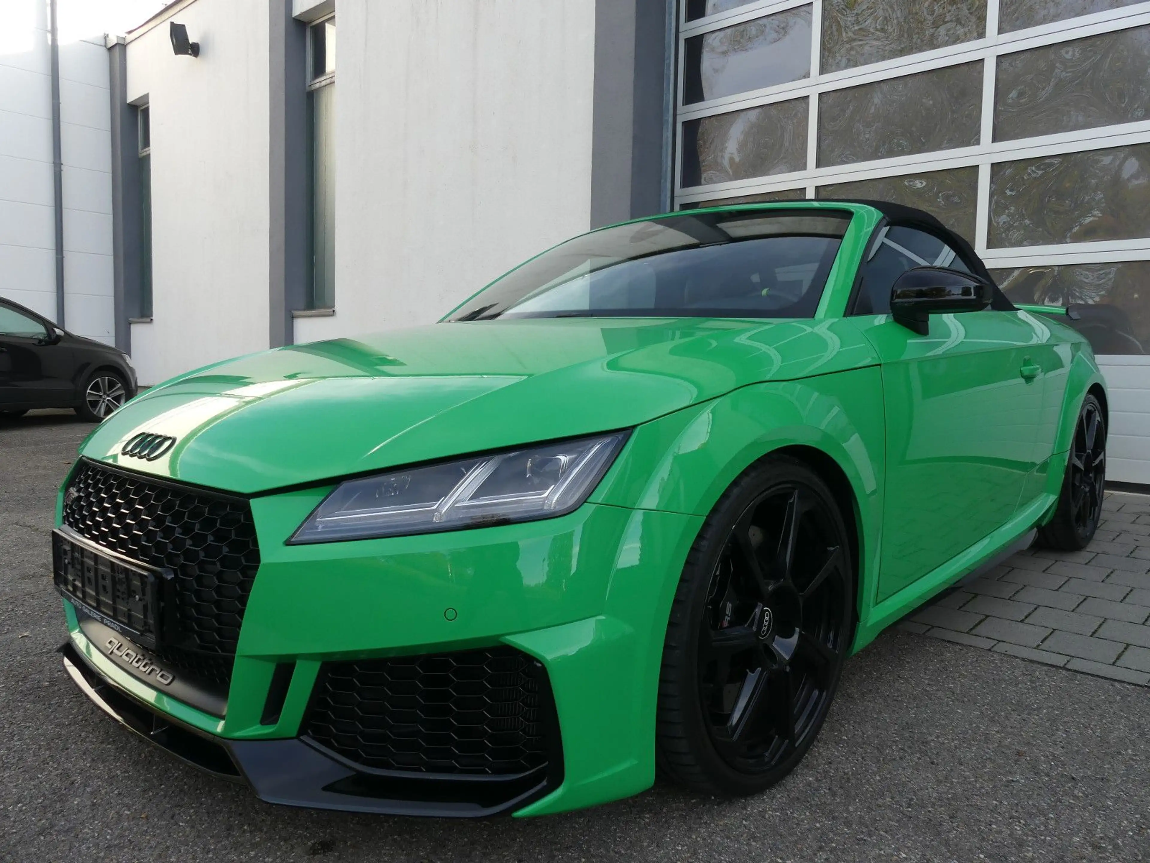 Audi TT RS Roadster/Exclusive Porsche/RS-AGA/B&O/280 — photo 9