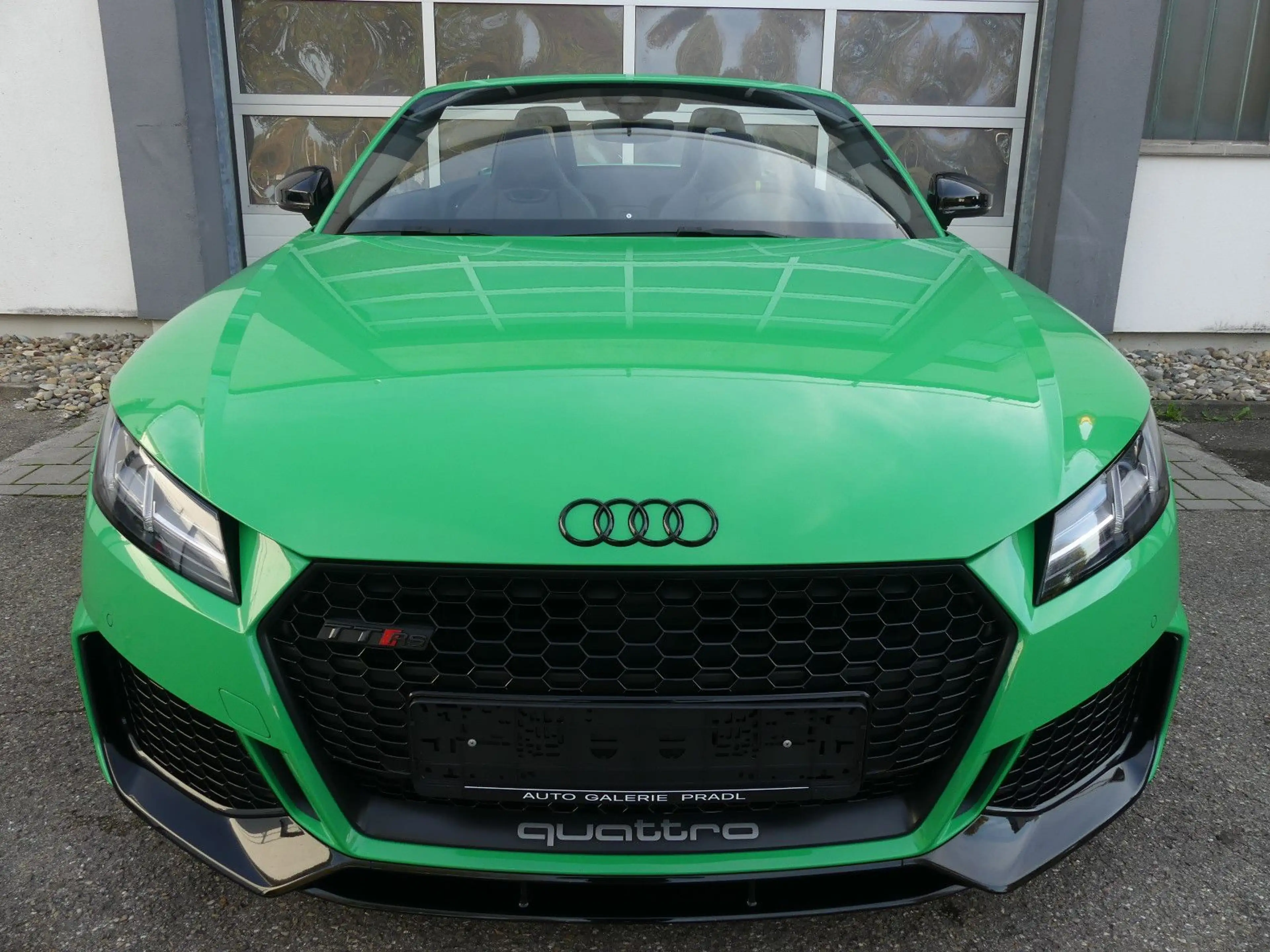 Audi TT RS Roadster/Exclusive Porsche/RS-AGA/B&O/280 — photo 2