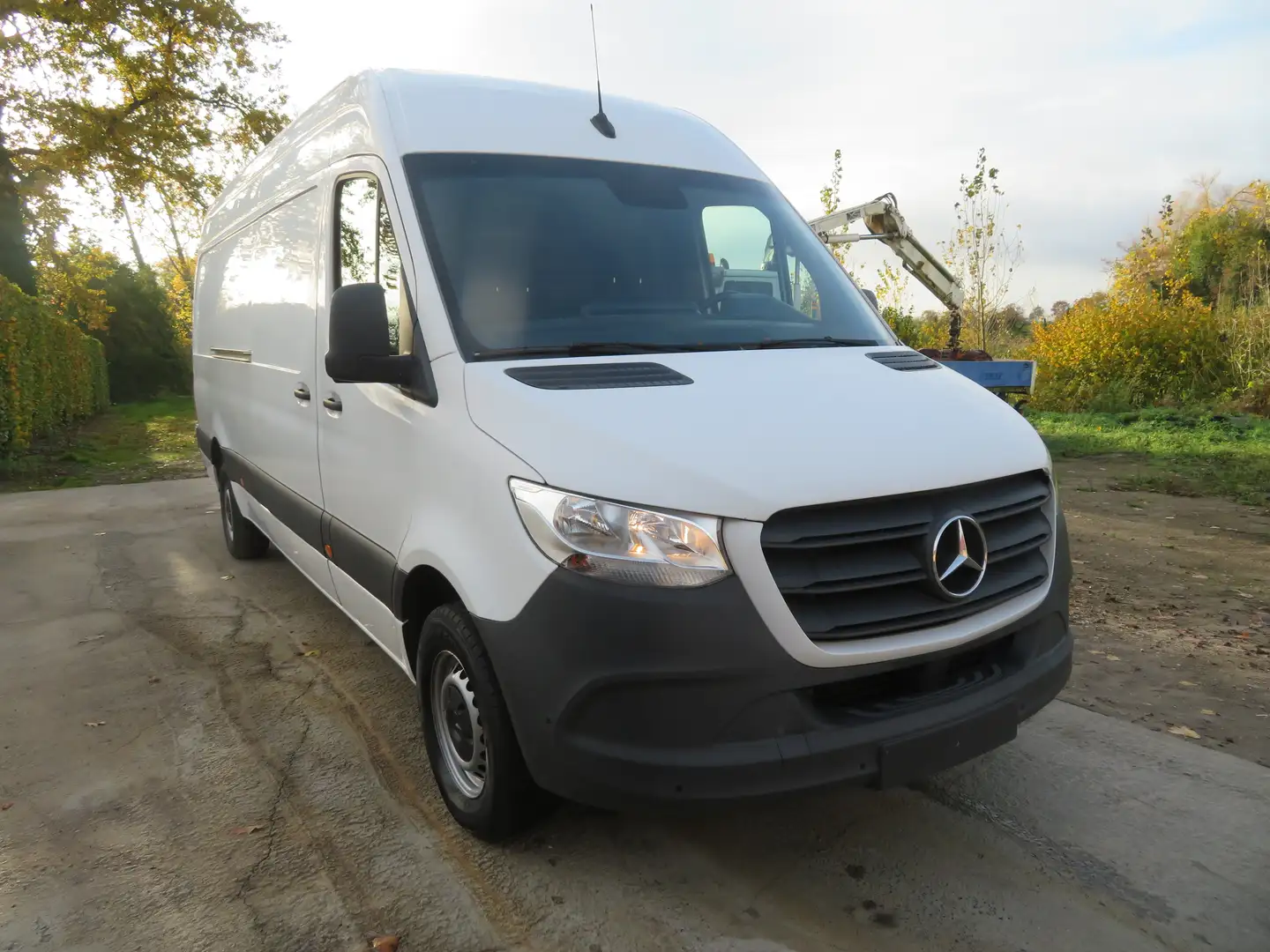 Mercedes-Benz Sprinter 317cdi - 3.5T trekvermogen Wit - 1