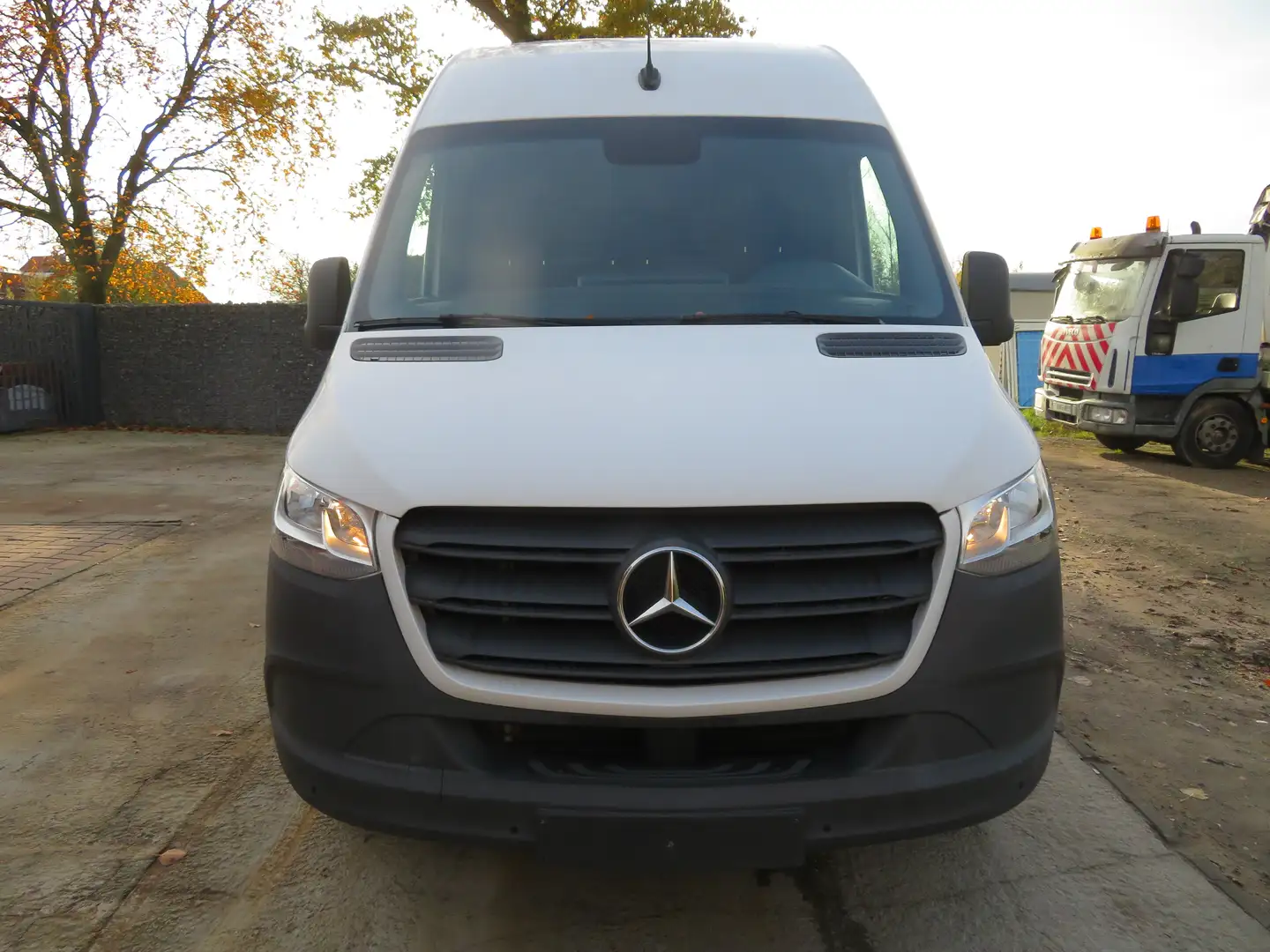 Mercedes-Benz Sprinter 317cdi - 3.5T trekvermogen Wit - 2