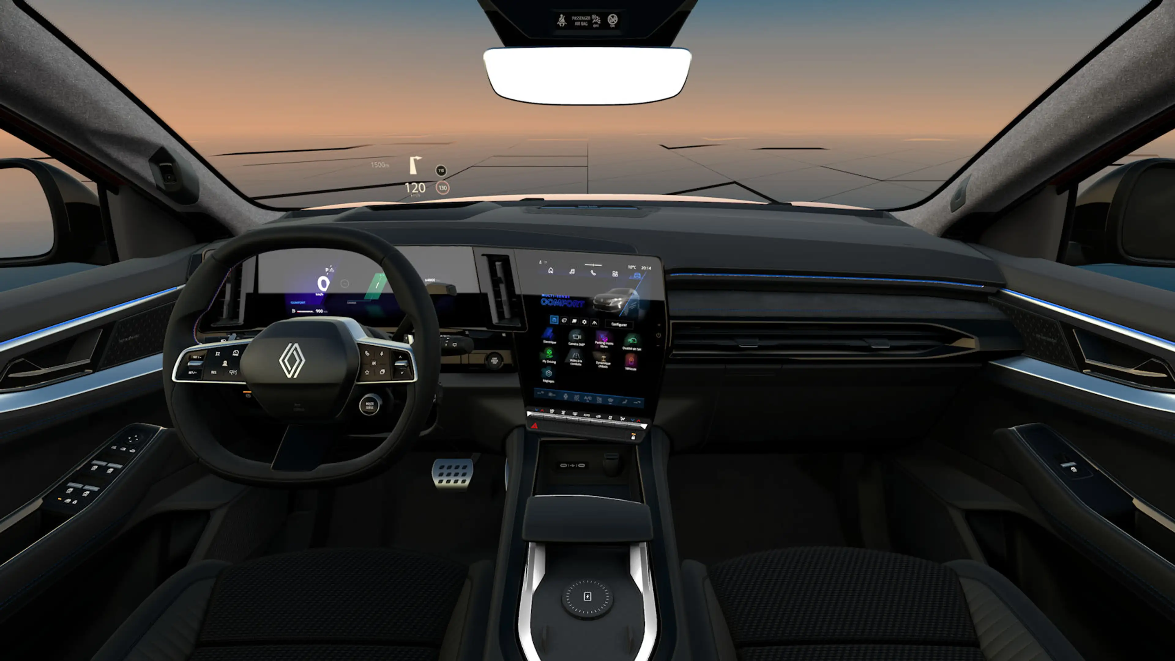 Renault Austral 1.2 E-Tech full hybrid 200 esprit Alpine — photo 5