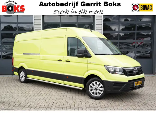 2020 Man Tge in Green for sale