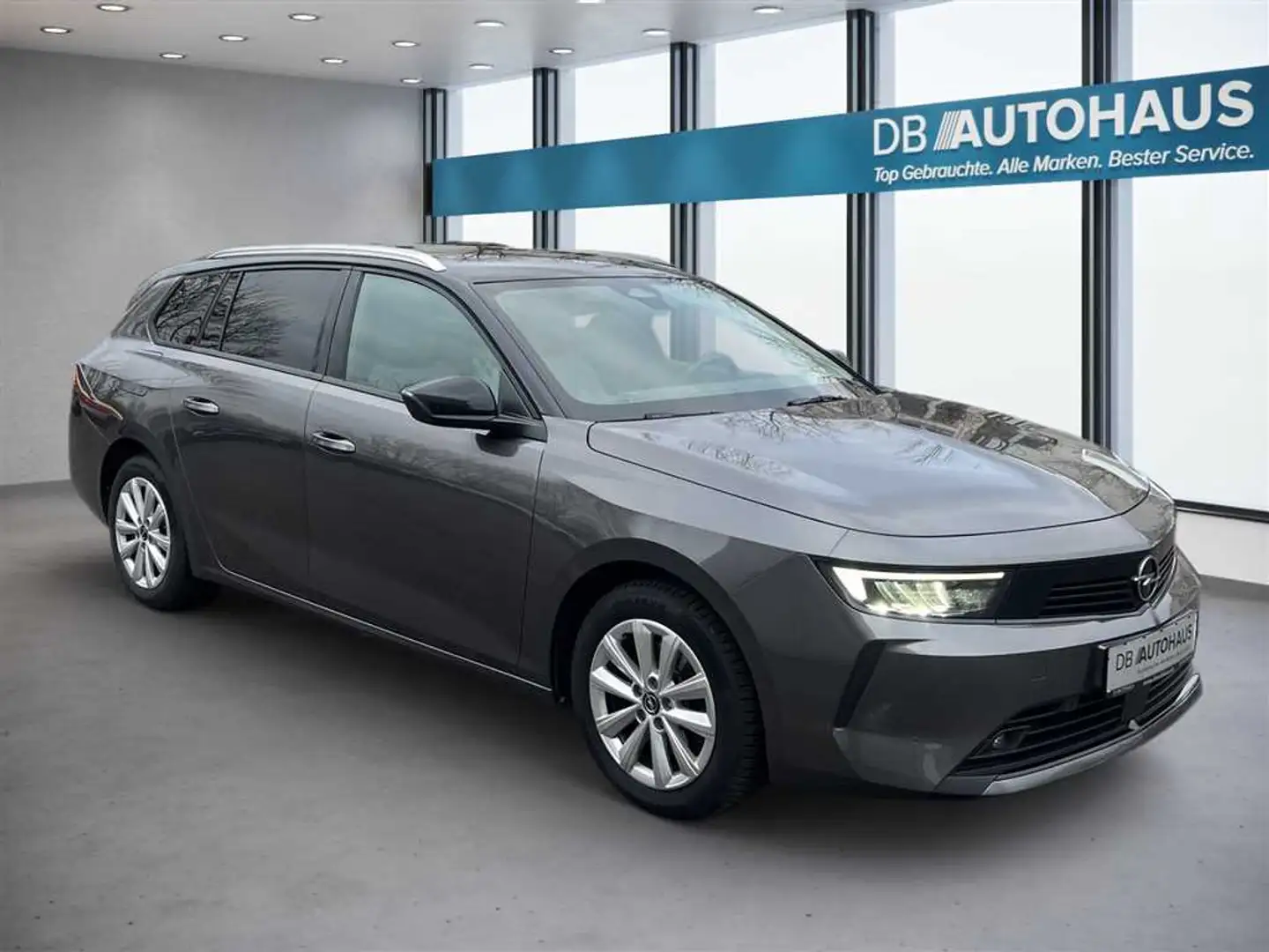 Opel Astra Astra ST Business Elegance 1.2 Turbo Automatik Gris - 2