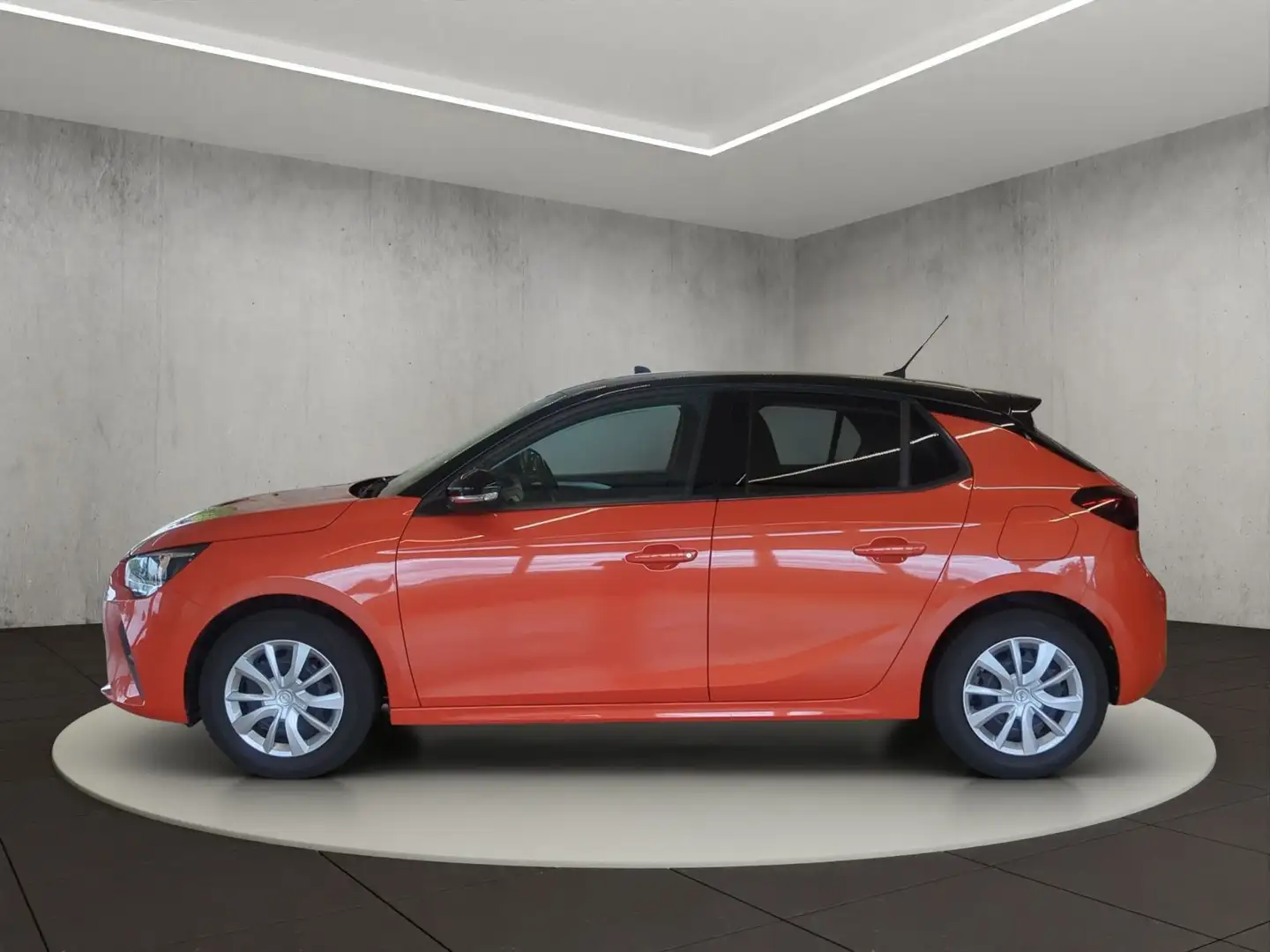 Opel Corsa Edition 1.2 55 kW (75 PS) Start/Stop Euro Arancione - 2