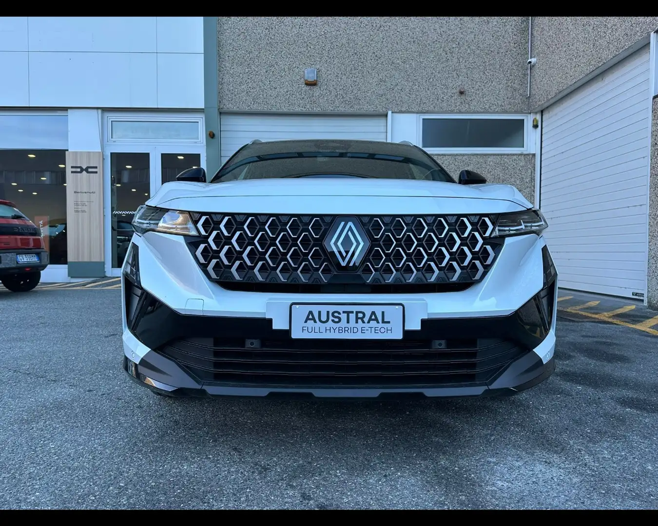 Renault Austral NUOVO AUSTRAL TECHNO 1.2 FULL HYBRID 200CV Weiß - 2