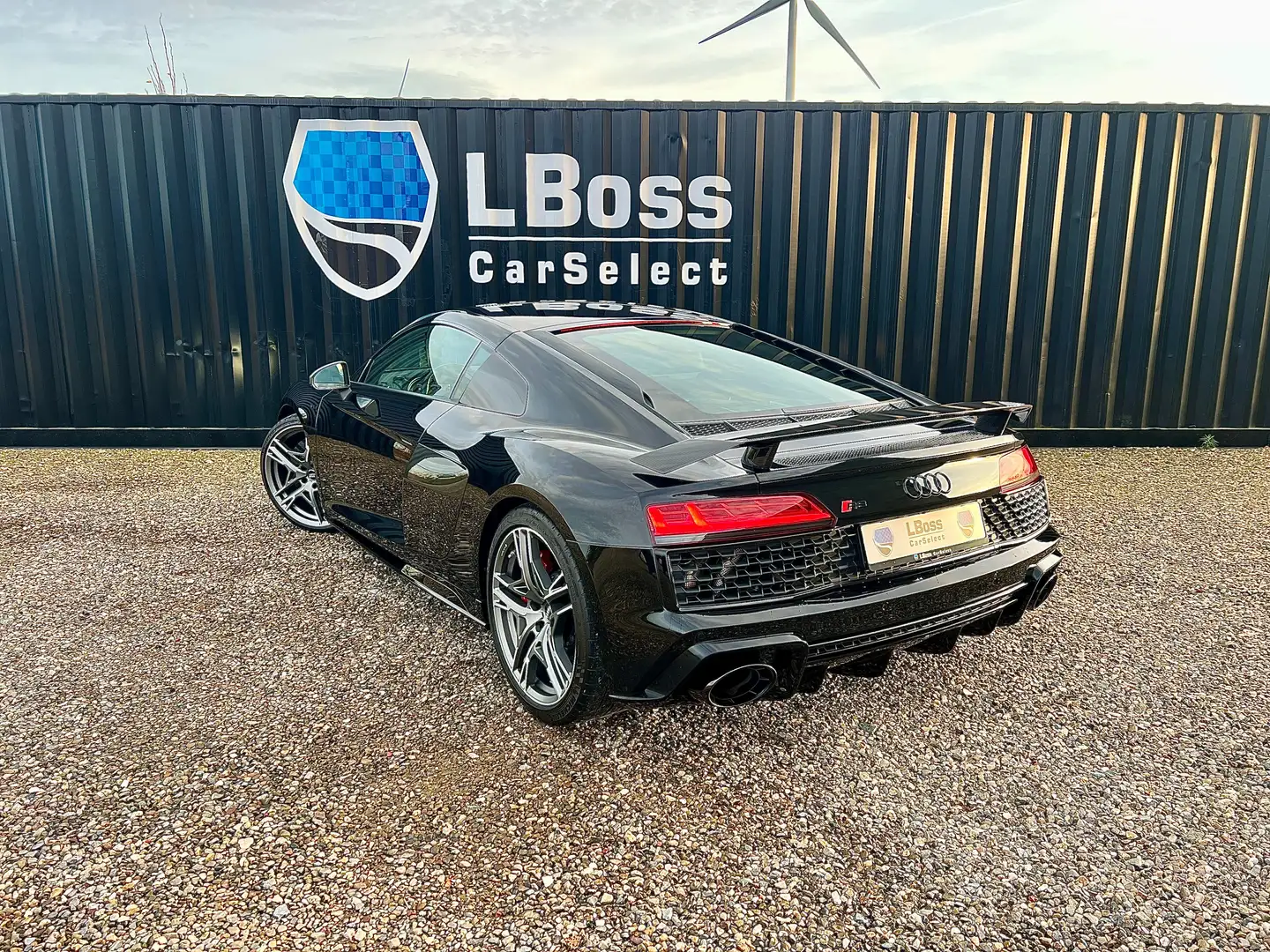 Audi R8 R8 V10 performance 5.2 FSI quattro S tronic Black - 2