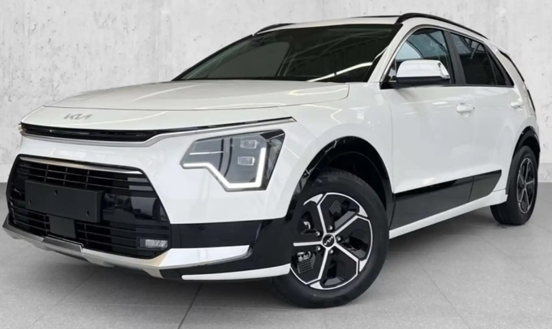 Kia Niro Niro 1.6 GDi Hybride 129 ch DCT6Motion Blanc - 1