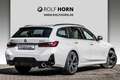 BMW 330 e Touring M Sportpaket AHK RfKam. Navi HeadUp Blanc - thumbnail 2