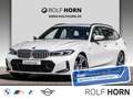 BMW 330 e Touring M Sportpaket AHK RfKam. Navi HeadUp Blanc - thumbnail 1