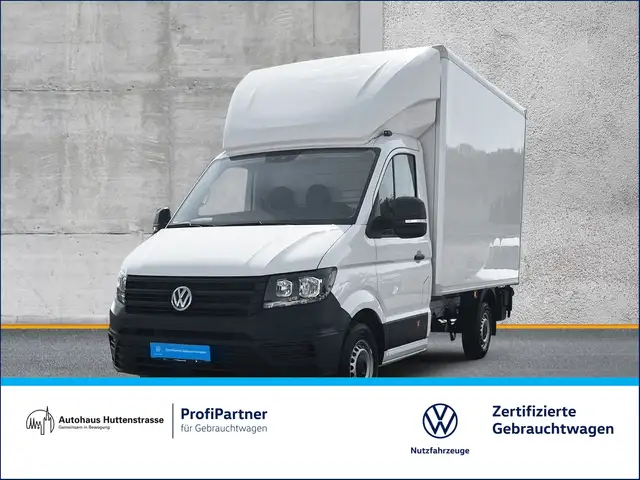 Volkswagen Crafter 35 Koffer LADEBORDWAND NAVI KLIMA