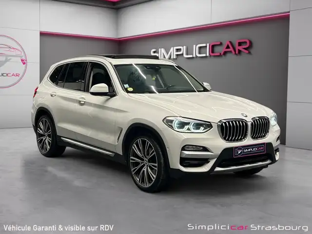BMW X3 X3 sDrive18d 150ch BVA8 xLine