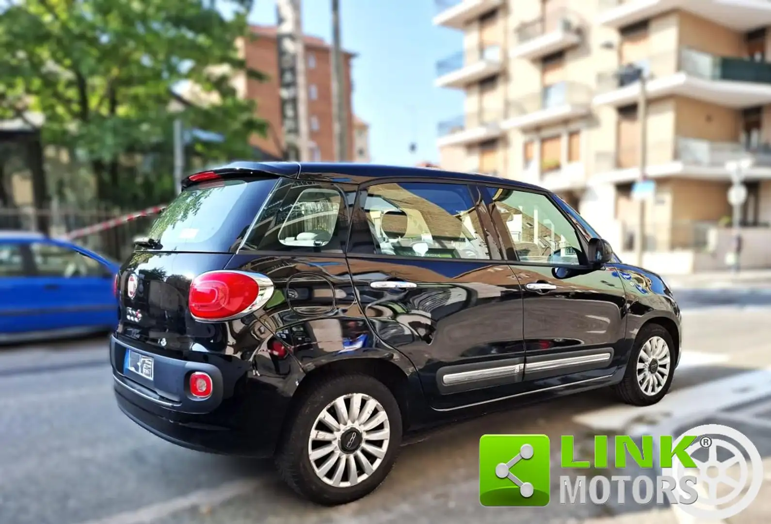 Fiat 500L 1.3 Multijet 85 CV Pop UNICO PROPRIETARIO Negro - 2