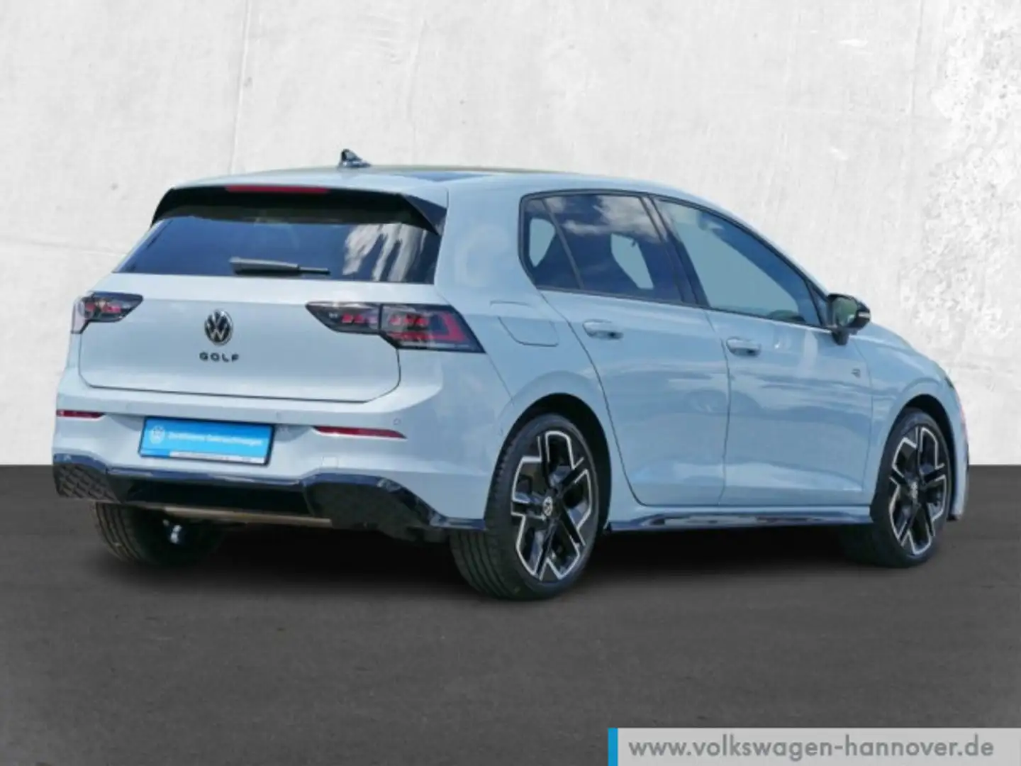 Volkswagen Golf VIII 2.0 TDI DSG R-Line Navi AHK LED DigCoc Blau - 2