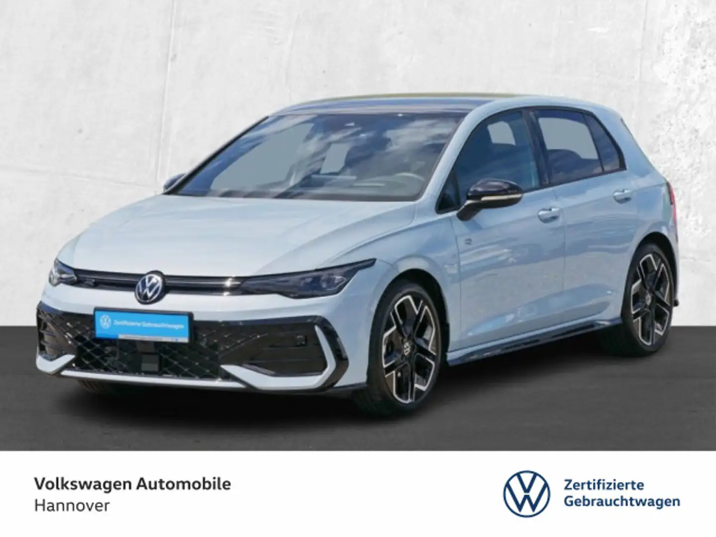 Volkswagen Golf VIII 2.0 TDI DSG R-Line Navi AHK LED DigCoc Blau - 1