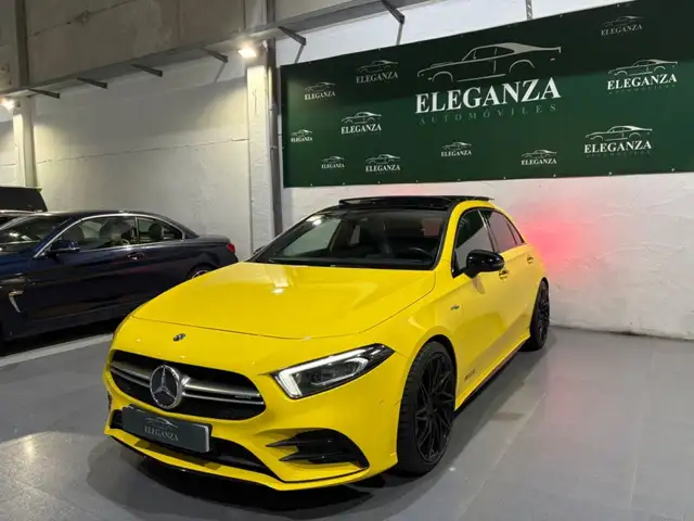 Mercedes-Benz A 35 AMG 4Matic+ 7G-DCT