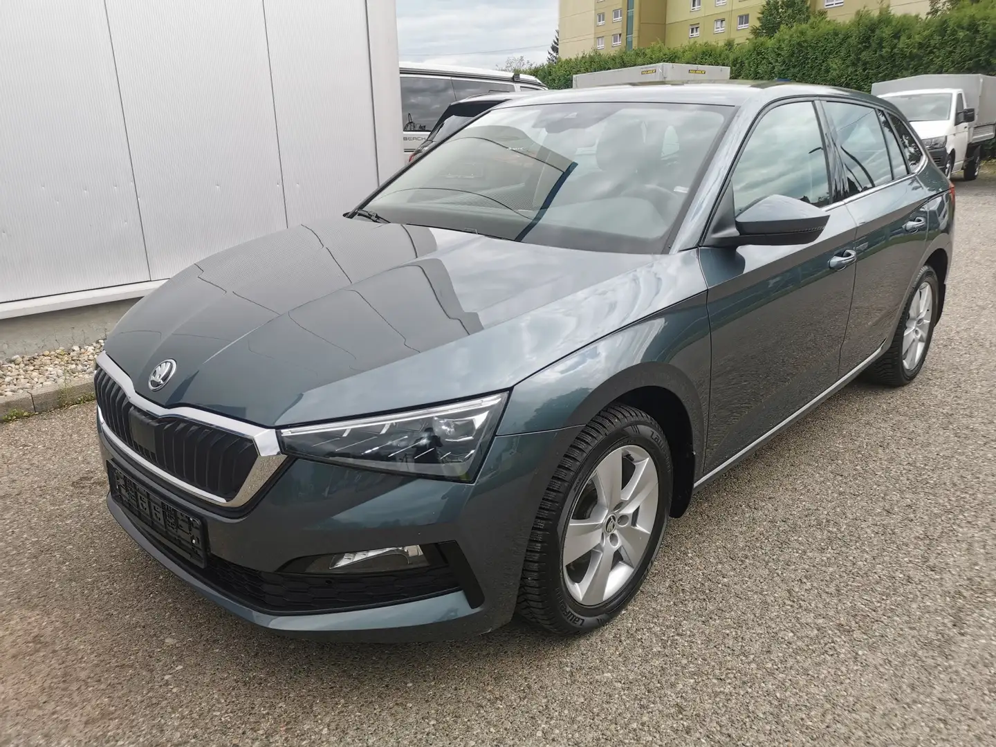 Skoda Scala Ambition Grau - 2