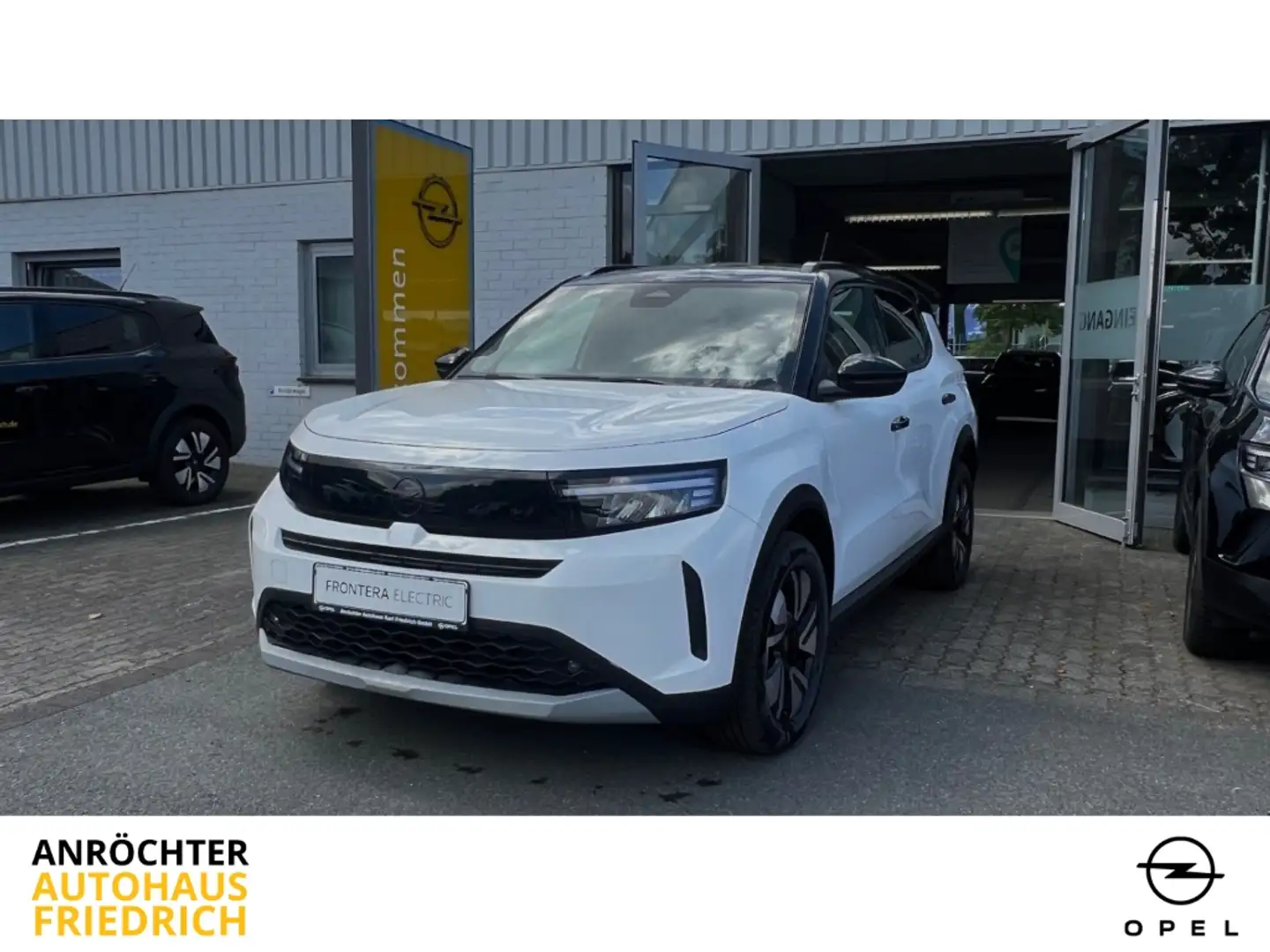 Opel Frontera GS Allwetterr. Tech-Paket Blanc - 1