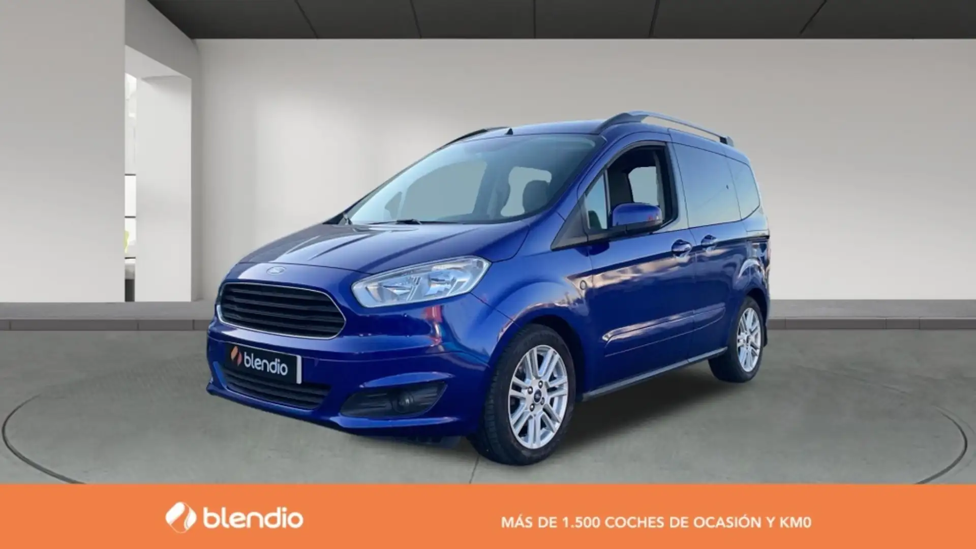 Ford Tourneo Courier 1.0 Ecoboost Titanium Azul - 1