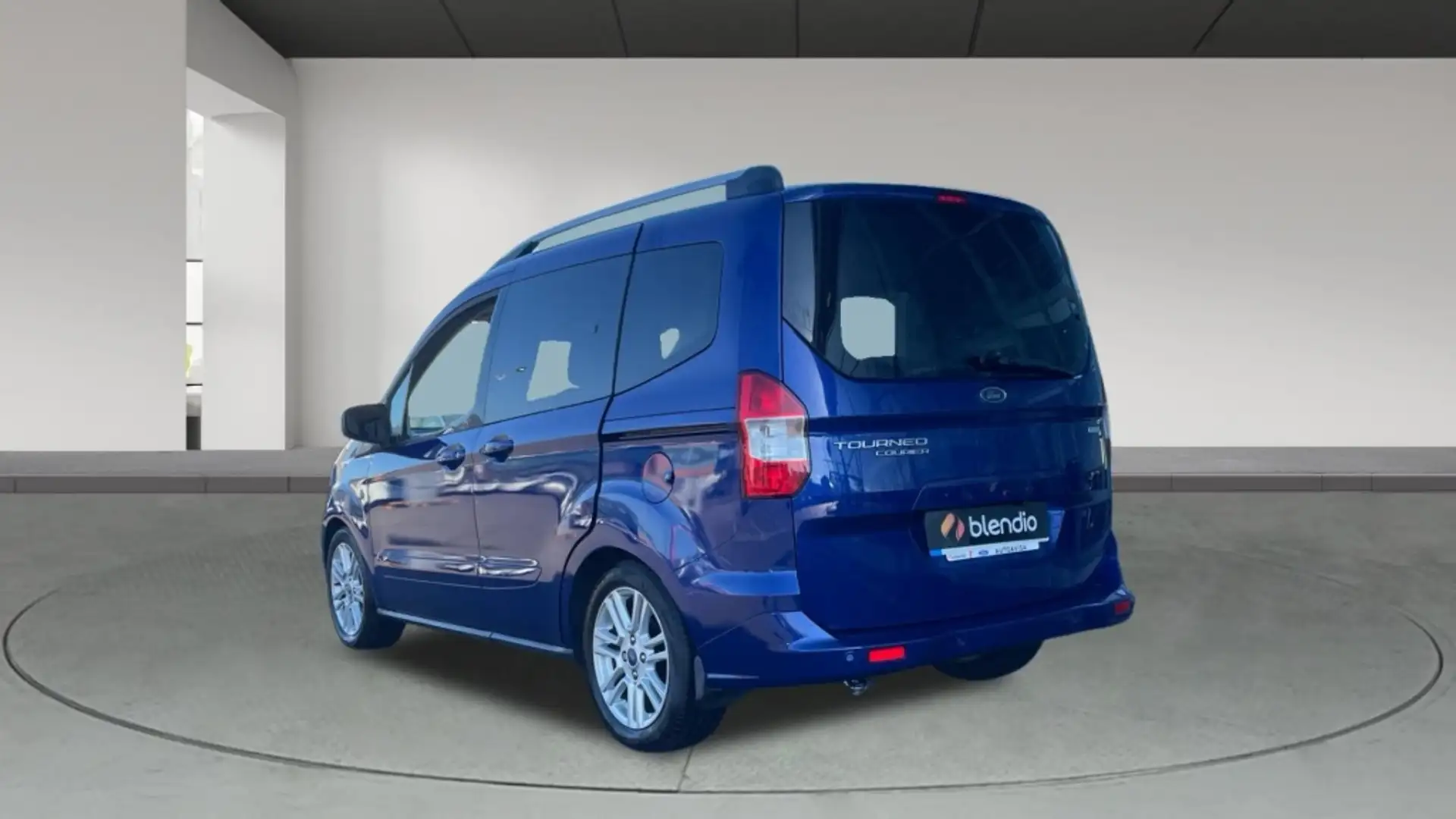 Ford Tourneo Courier 1.0 Ecoboost Titanium Azul - 2