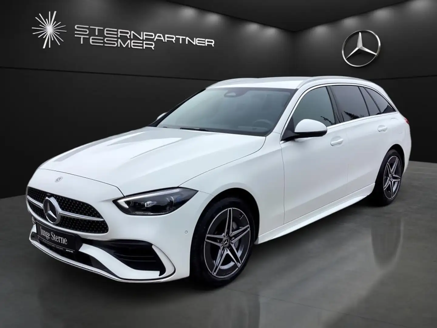 Mercedes-Benz C 300 e T AMG+Kamera+AHK+Digital Light+Ambiente Blanc - 2